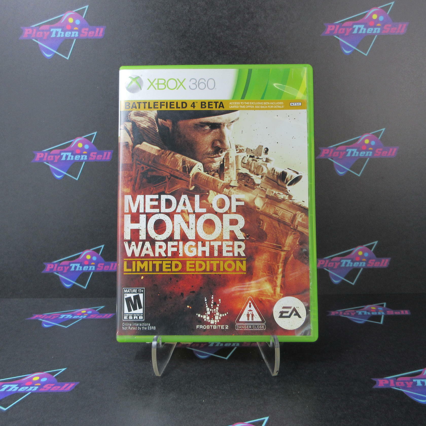 Medal of Honor Warfighter Limited Edition Xbox 360 - Very Good