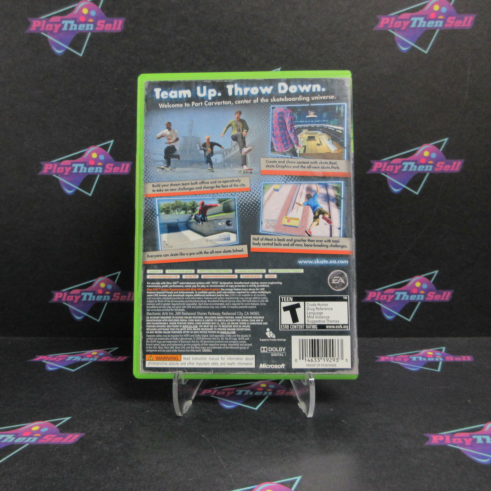 Skate 3 Xbox 360 - Very Good