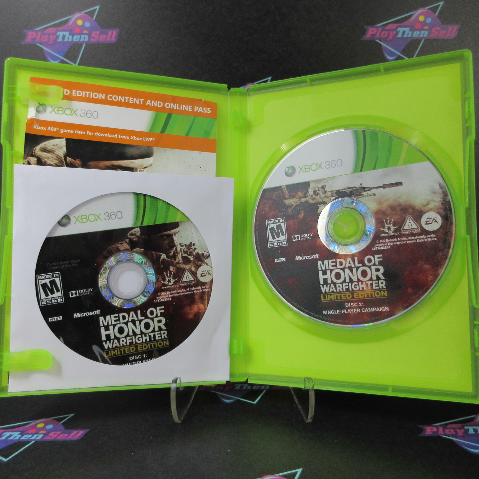 Medal of Honor Warfighter Limited Edition Xbox 360 - Very Good