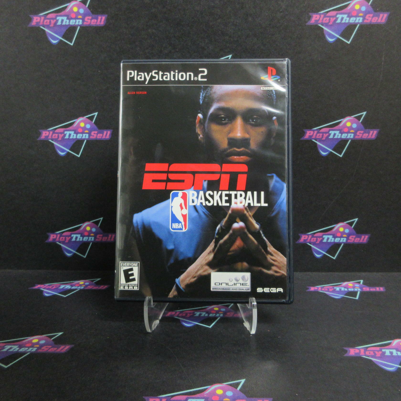 ESPN NBA Basketball PS2 PlayStation 2 DD Complete CIB - Very Good