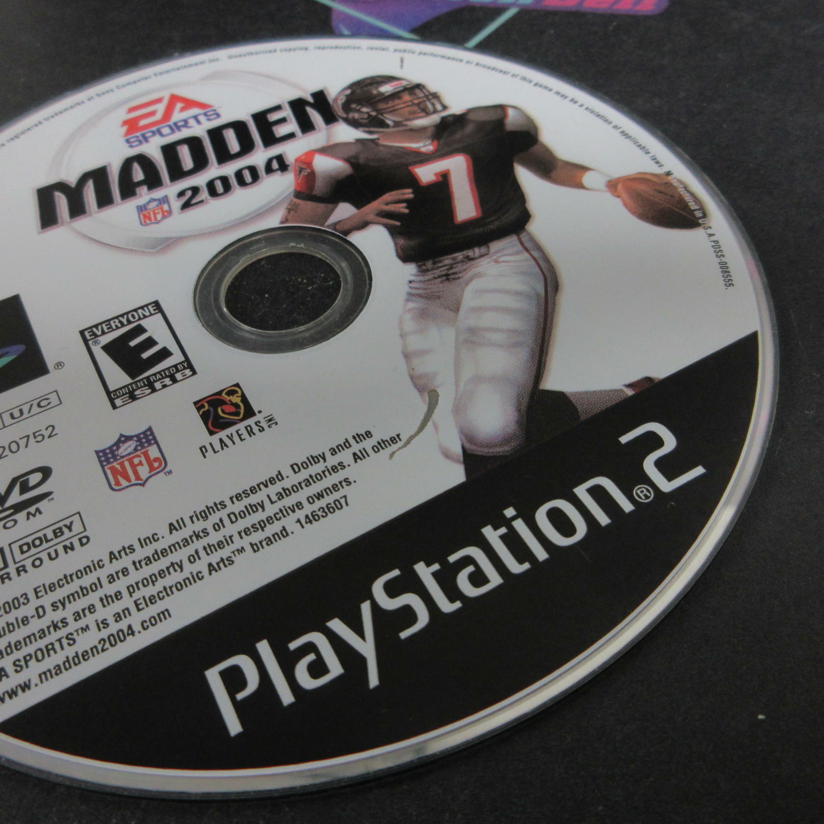 Madden NFL 2004 PS2 PlayStation 2 DD/NM - Very Good