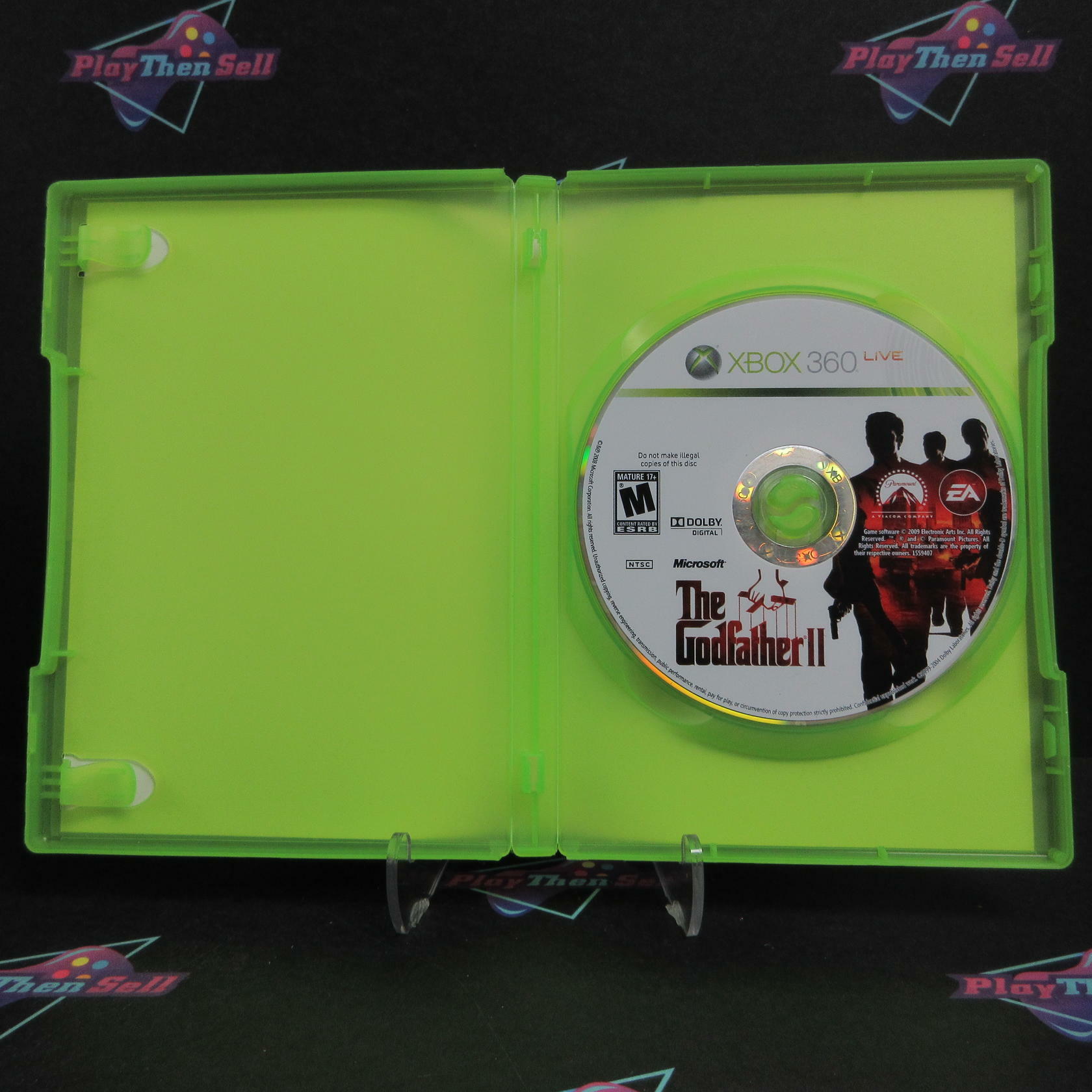 The Godfather II 2 Xbox 360 - Very Good