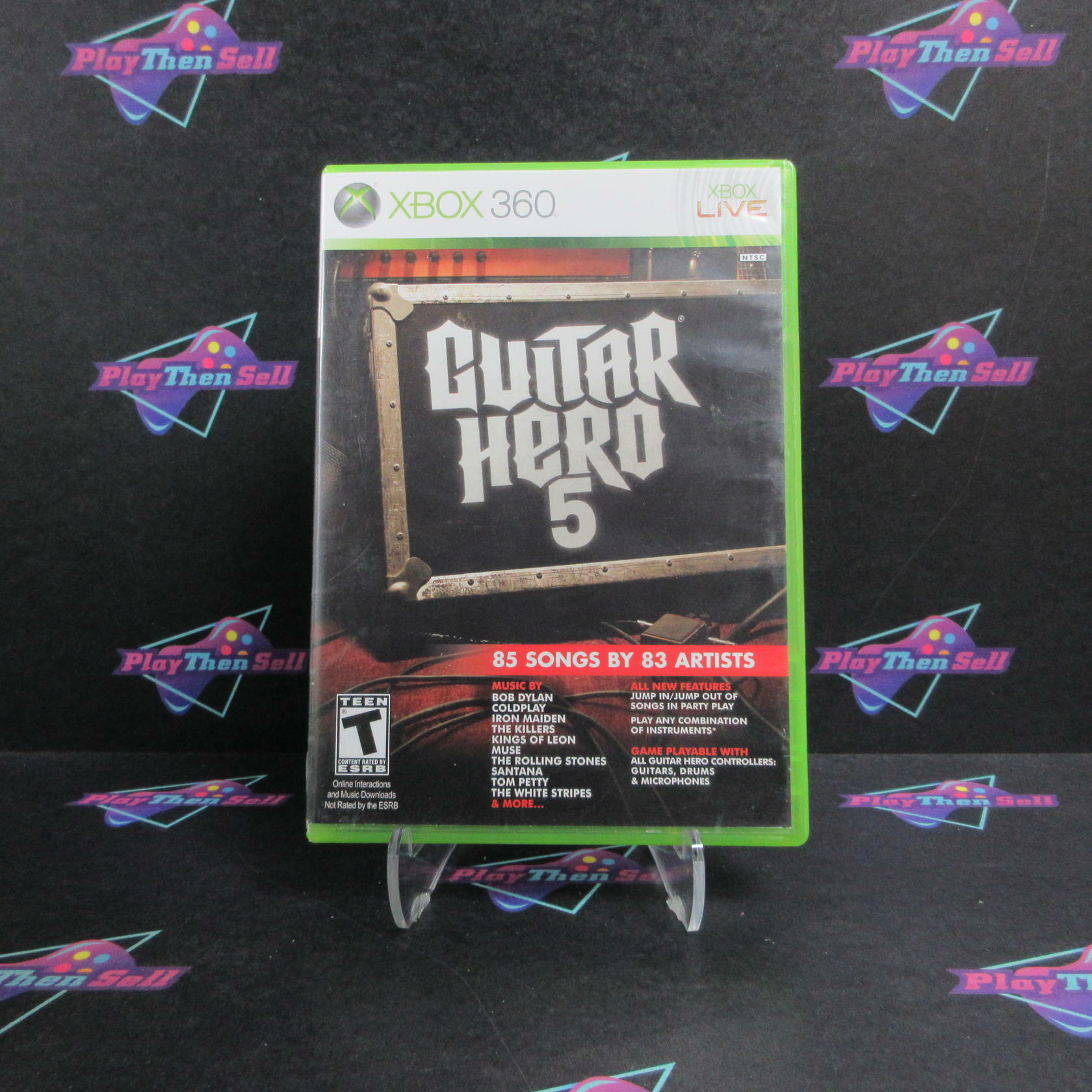 Guitar Hero 5 Xbox 360 - Very Good