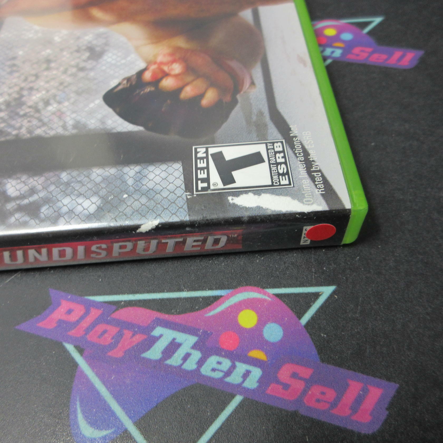 UFC 2009 Undisputed Xbox 360 AD Complete CIB - Very Good