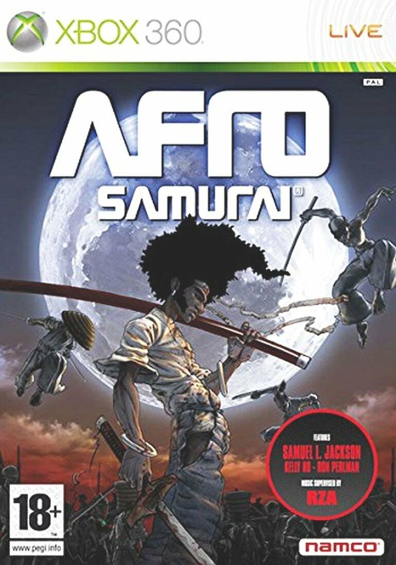 Afro Samurai Xbox 360 AD/DD/NM - Very Good