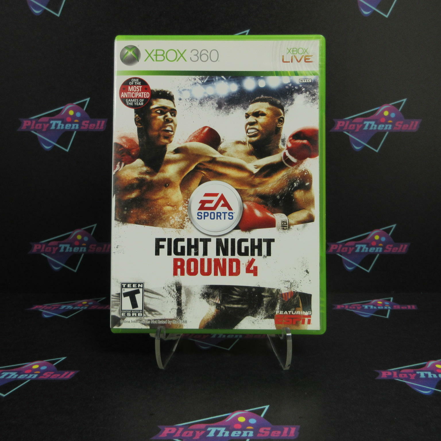 Fight Night Round 4 Xbox 360 - Very Good