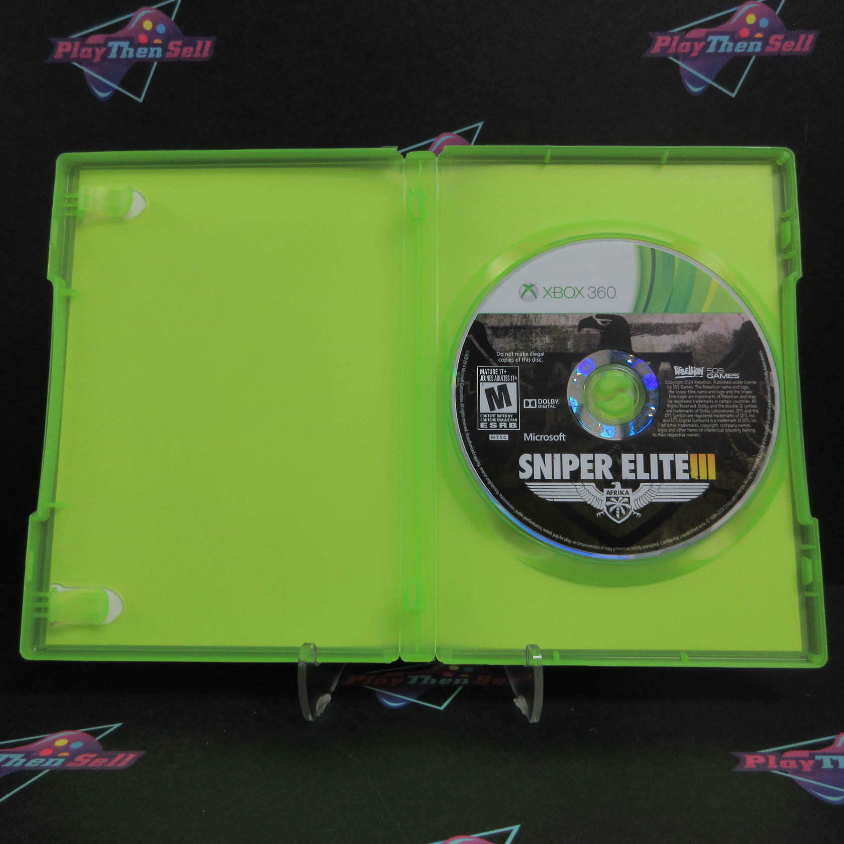 Sniper Elite III Xbox 360 - Very Good