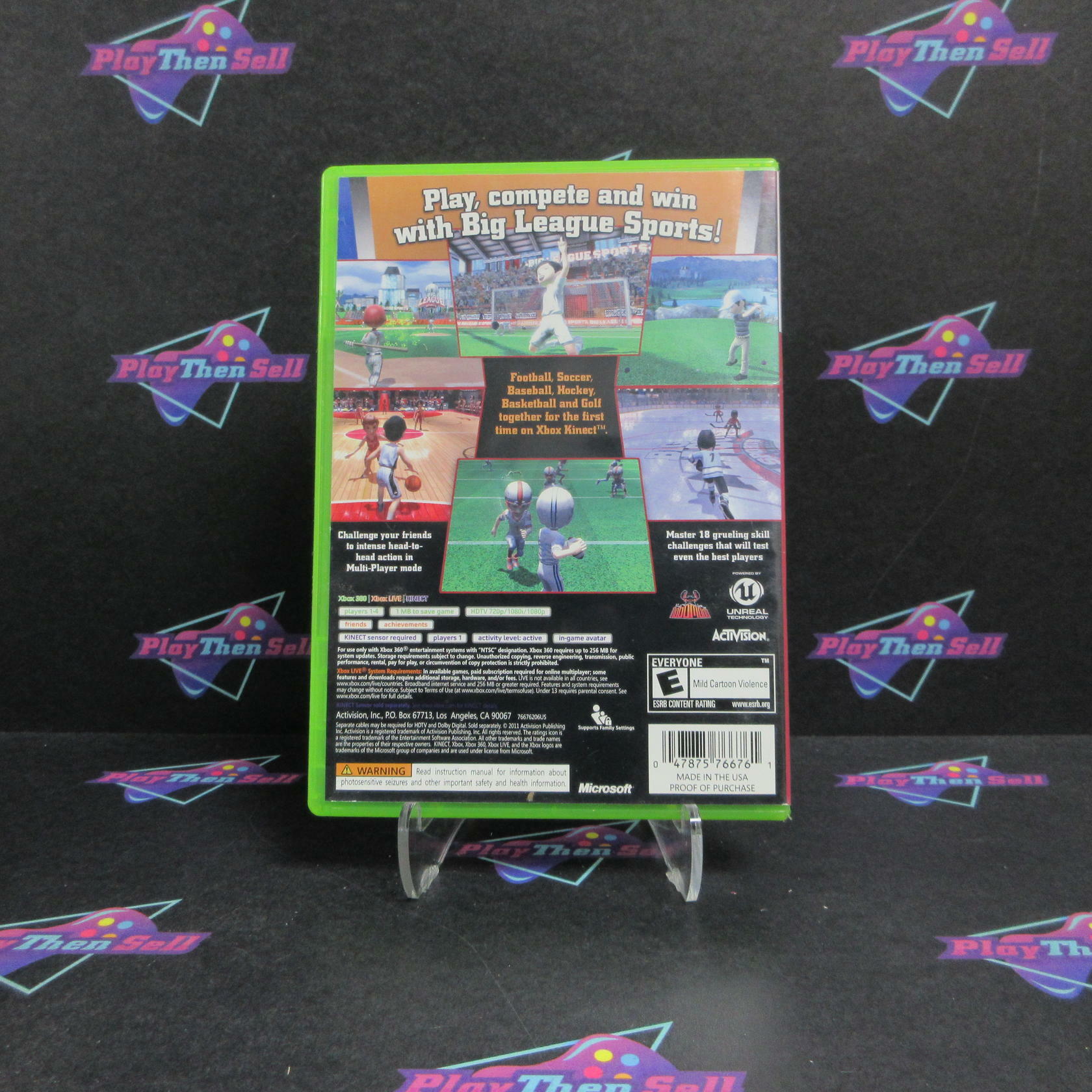Big League Sports Xbox 360 AD/NM - Very Good