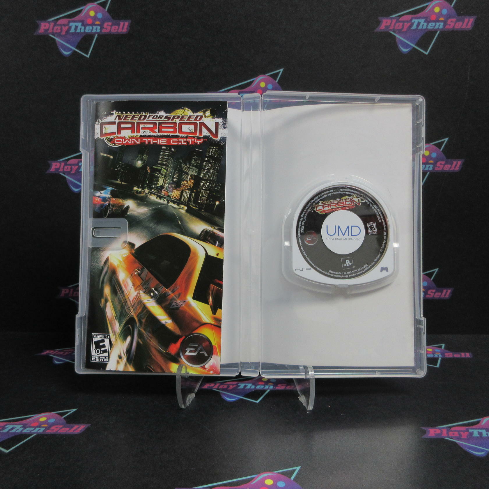 Need for Speed Carbon Own the City Sony PSP AD Complete CIB - Very Good