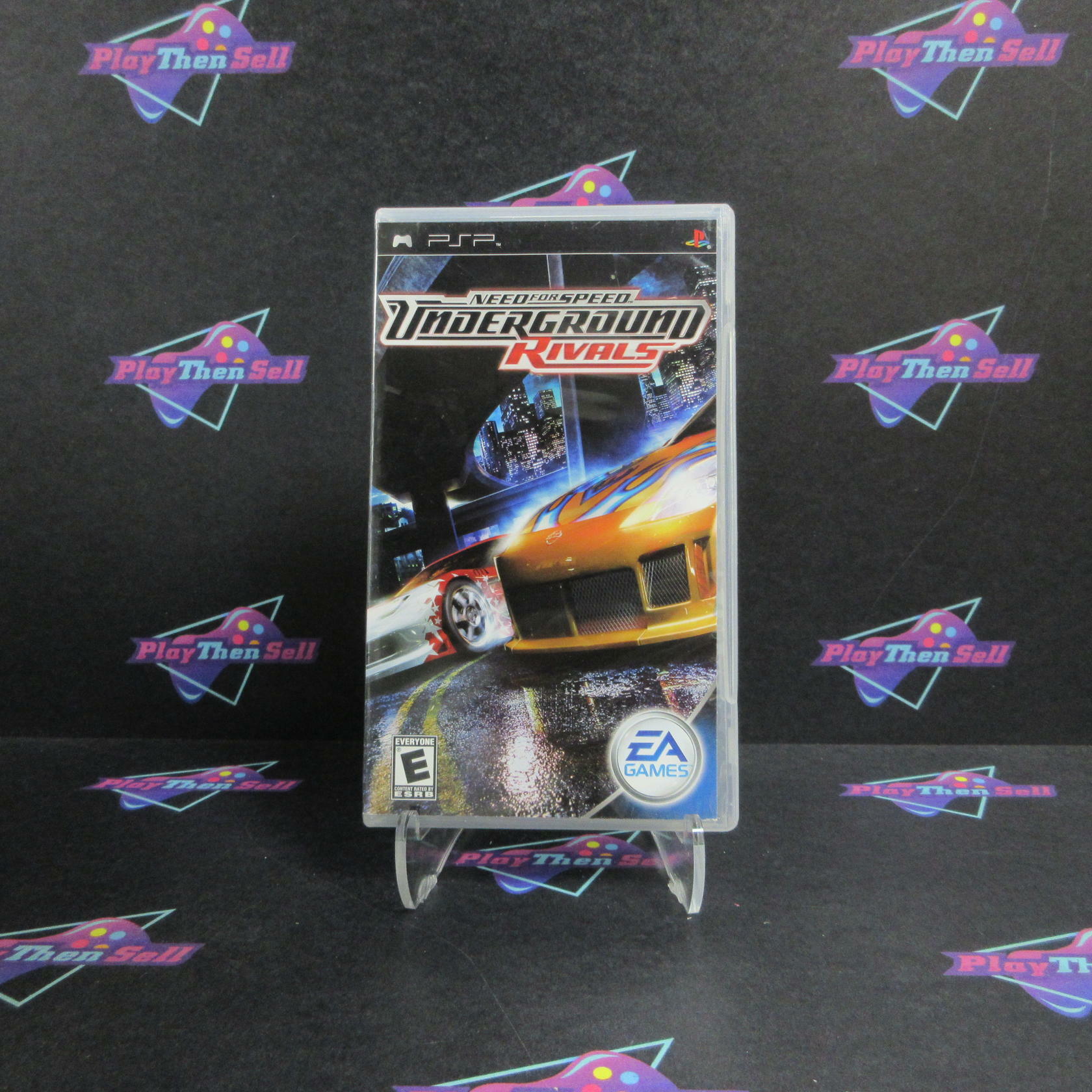 Need for Speed Underground Rivals Sony PSP AD Complete CIB - Very Good