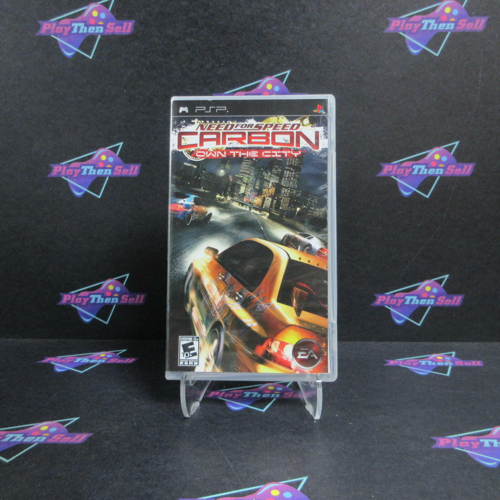 Need for Speed Carbon Own the City Sony PSP AD Complete CIB - Very Good