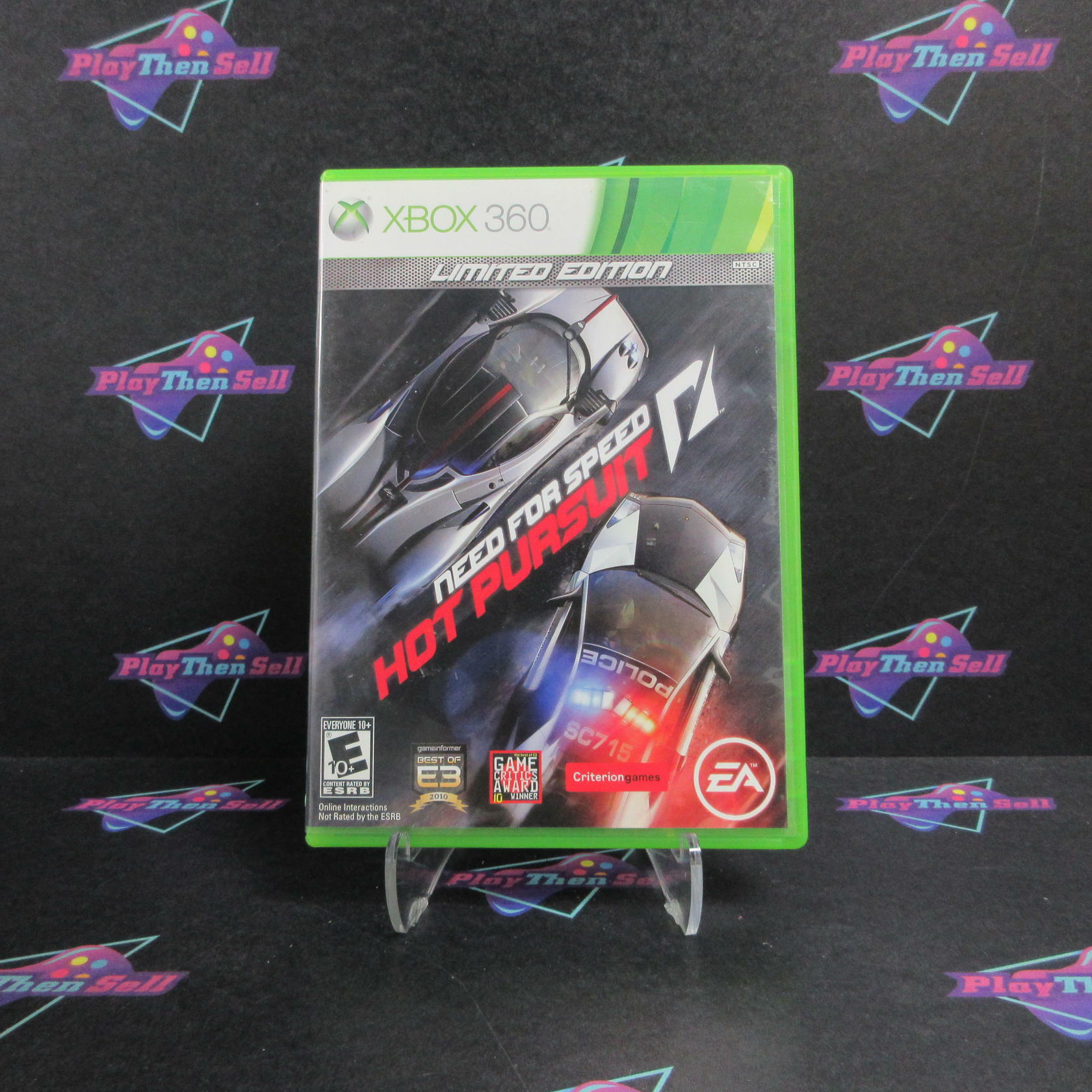Need for Speed Hot Pursuit Limited Edition Xbox 360 - Very Good