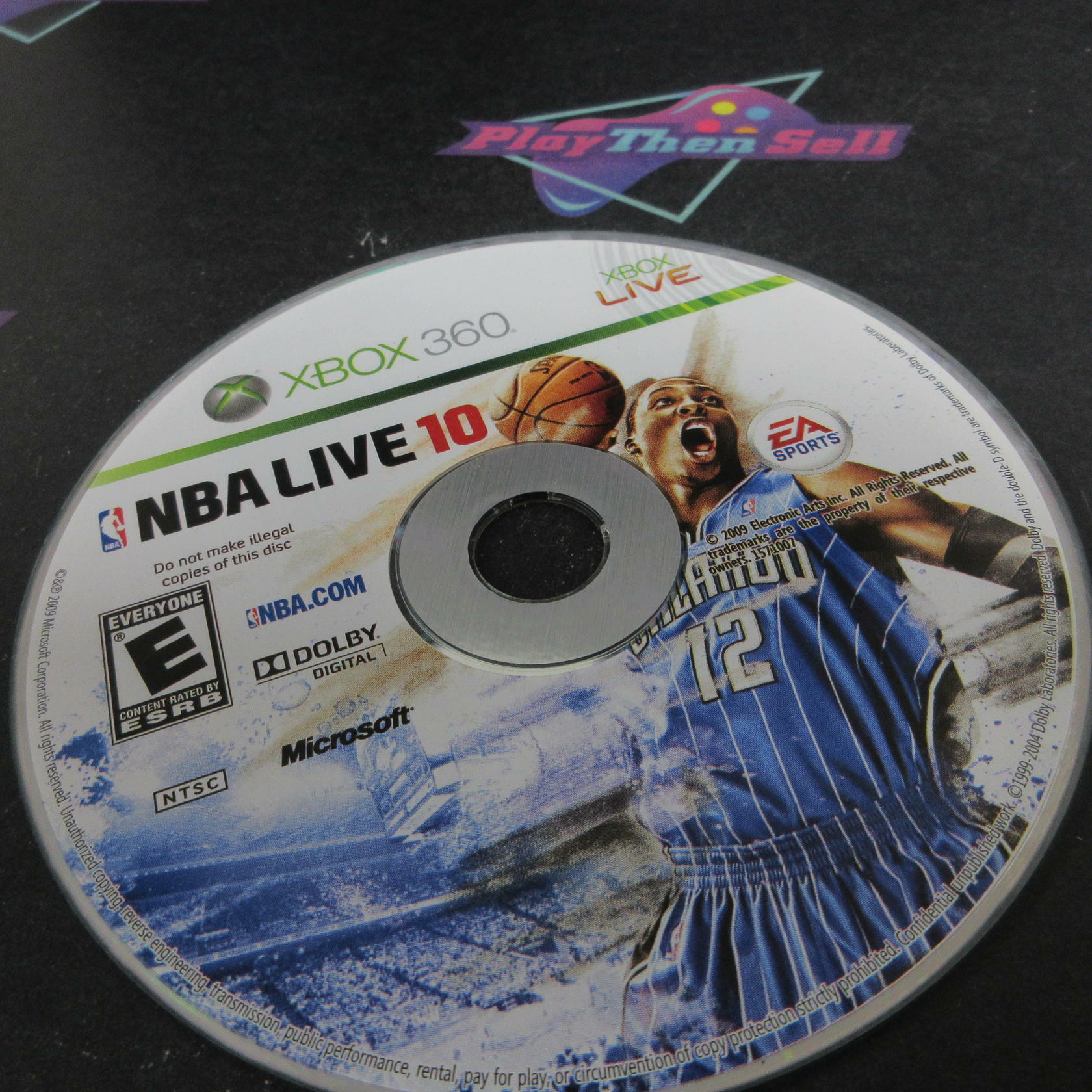 NBA Live 10 Xbox 360 DD Complete CIB - Very Good