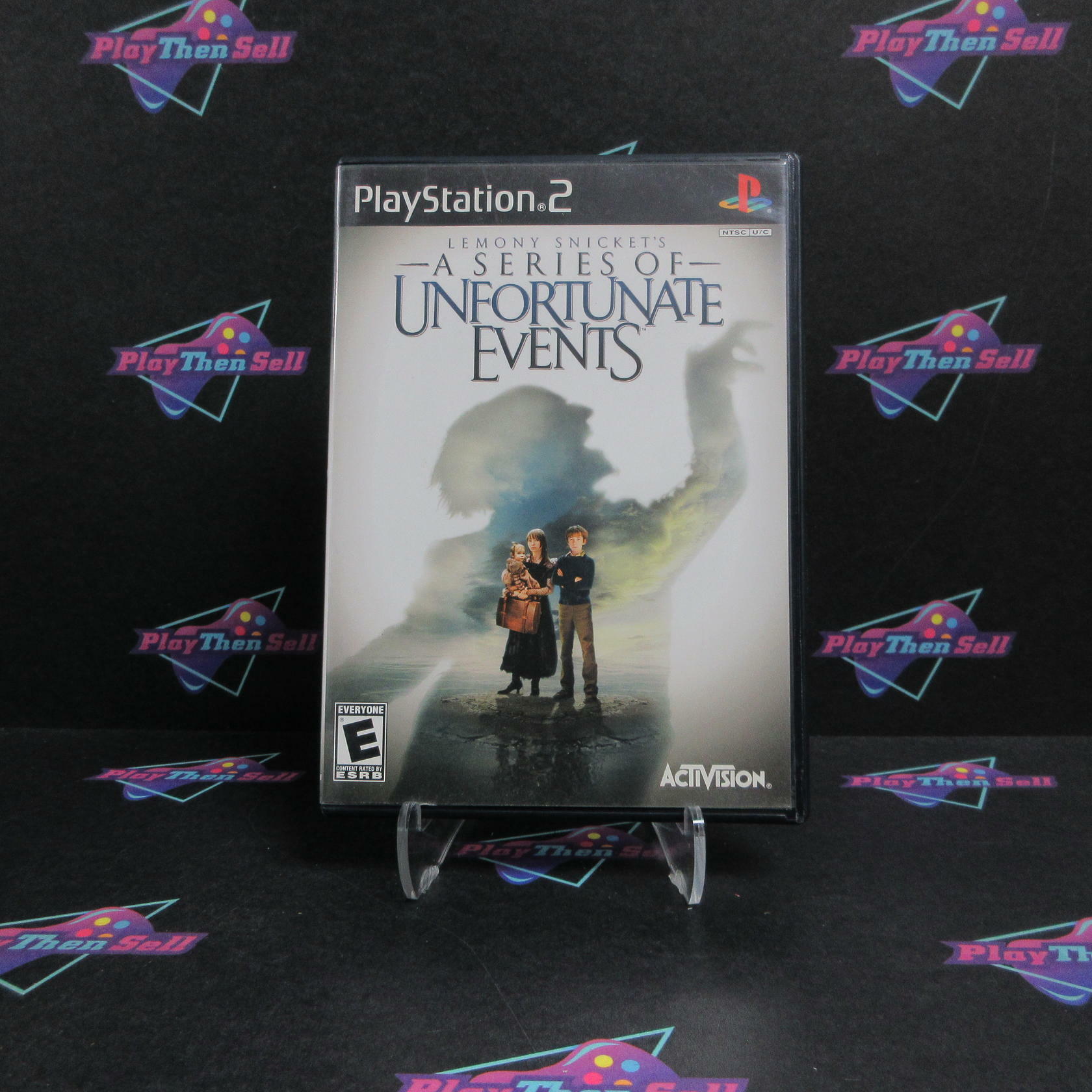 A Series of Unfortunate Events PS2 PlayStation 2 DD Complete CIB - Very Good