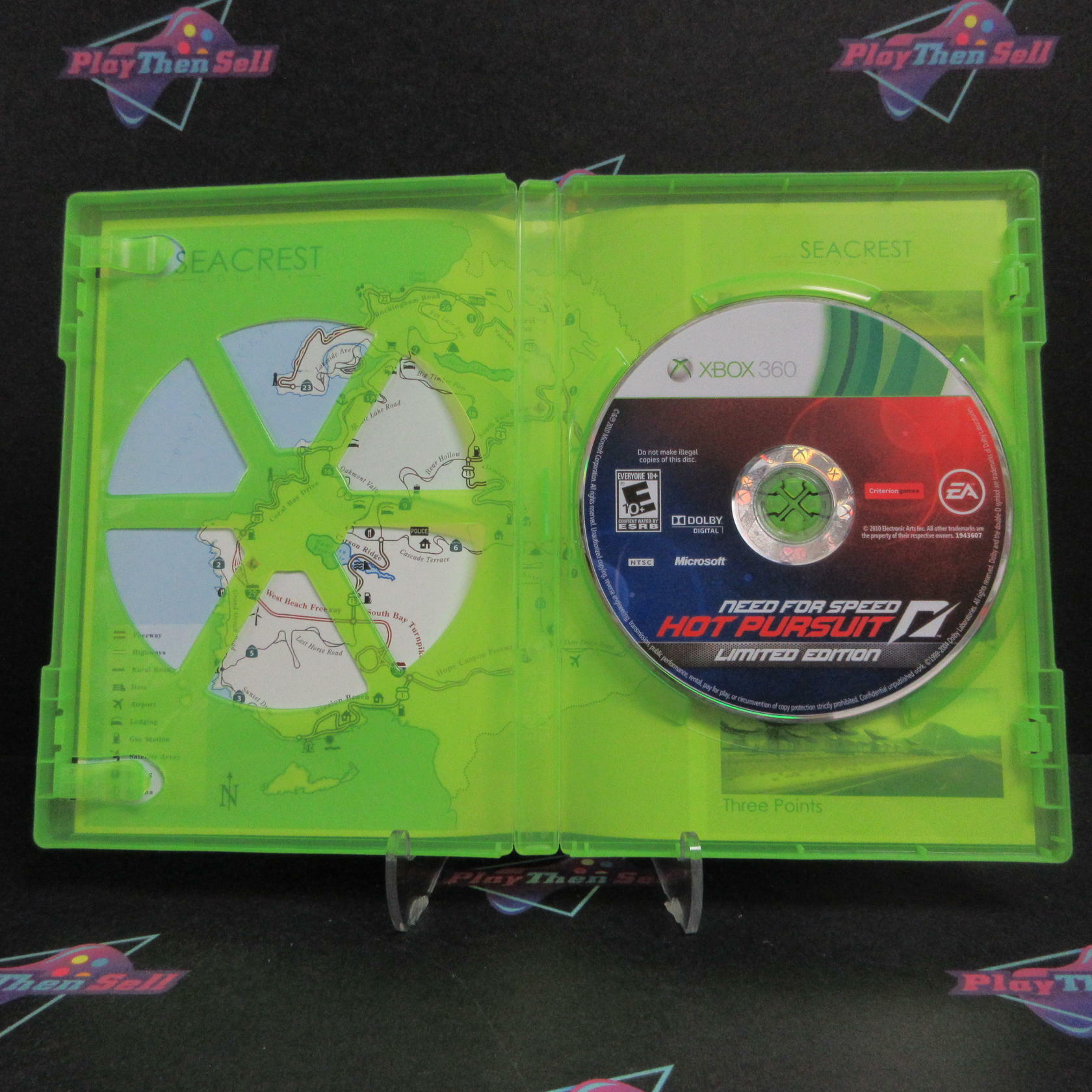Need for Speed Hot Pursuit Limited Edition Xbox 360 - Very Good