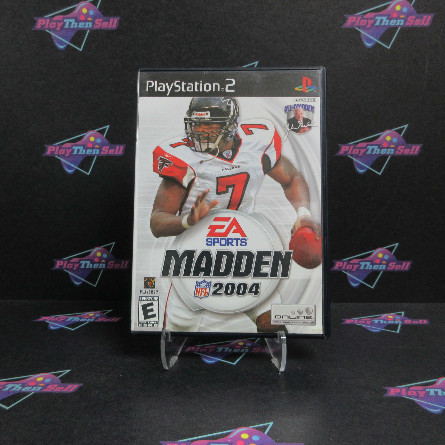 Madden NFL 2004 PS2 PlayStation 2 DD/NM - Very Good