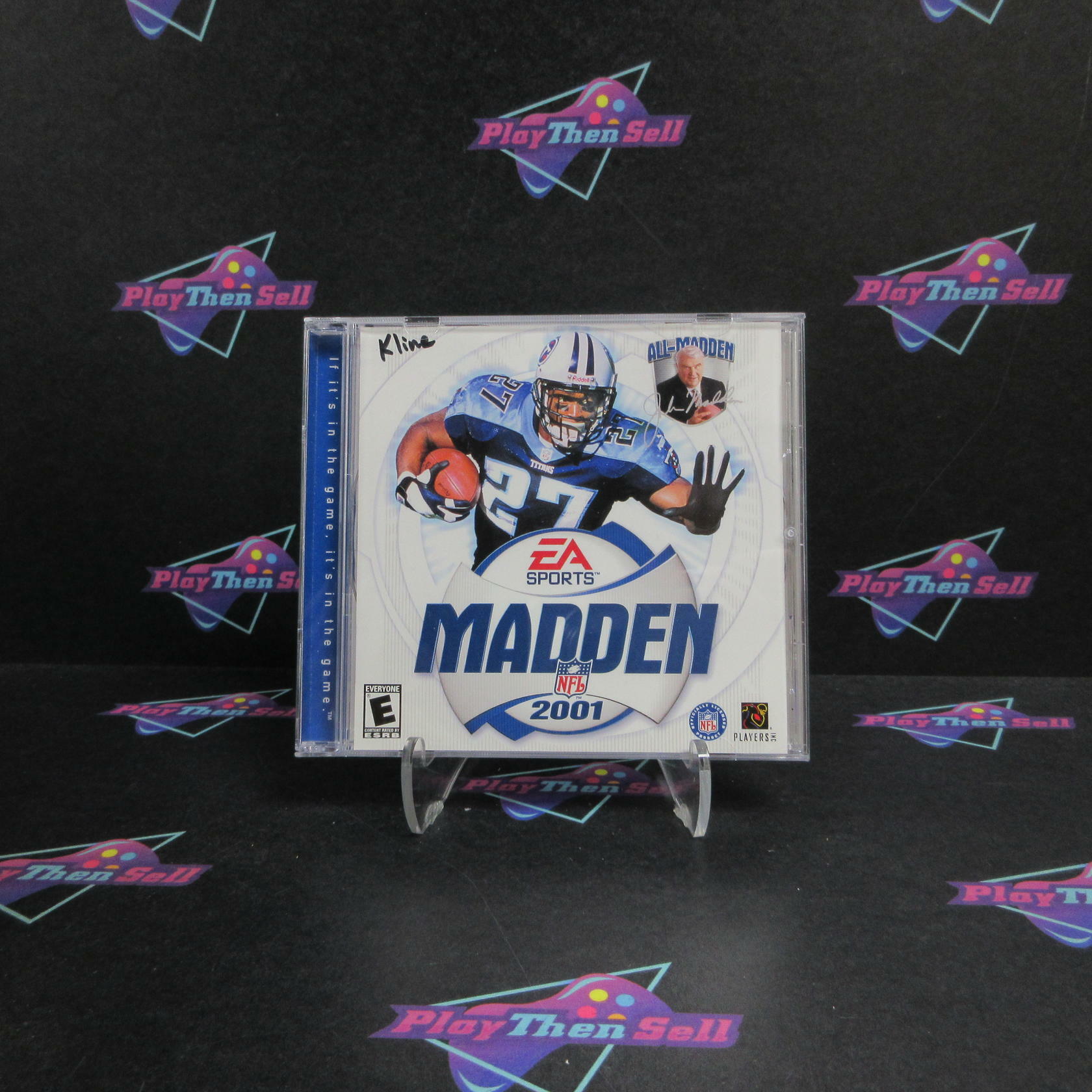 Madden NFL 2001 PC MD Complete CIB - Very Good