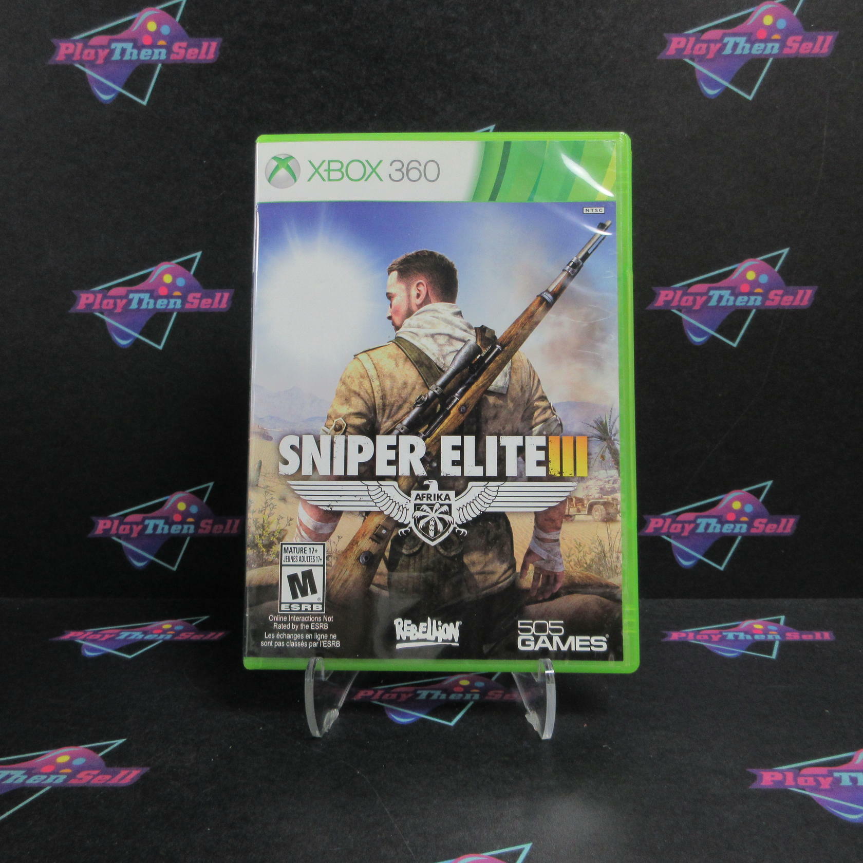 Sniper Elite III Xbox 360 - Very Good