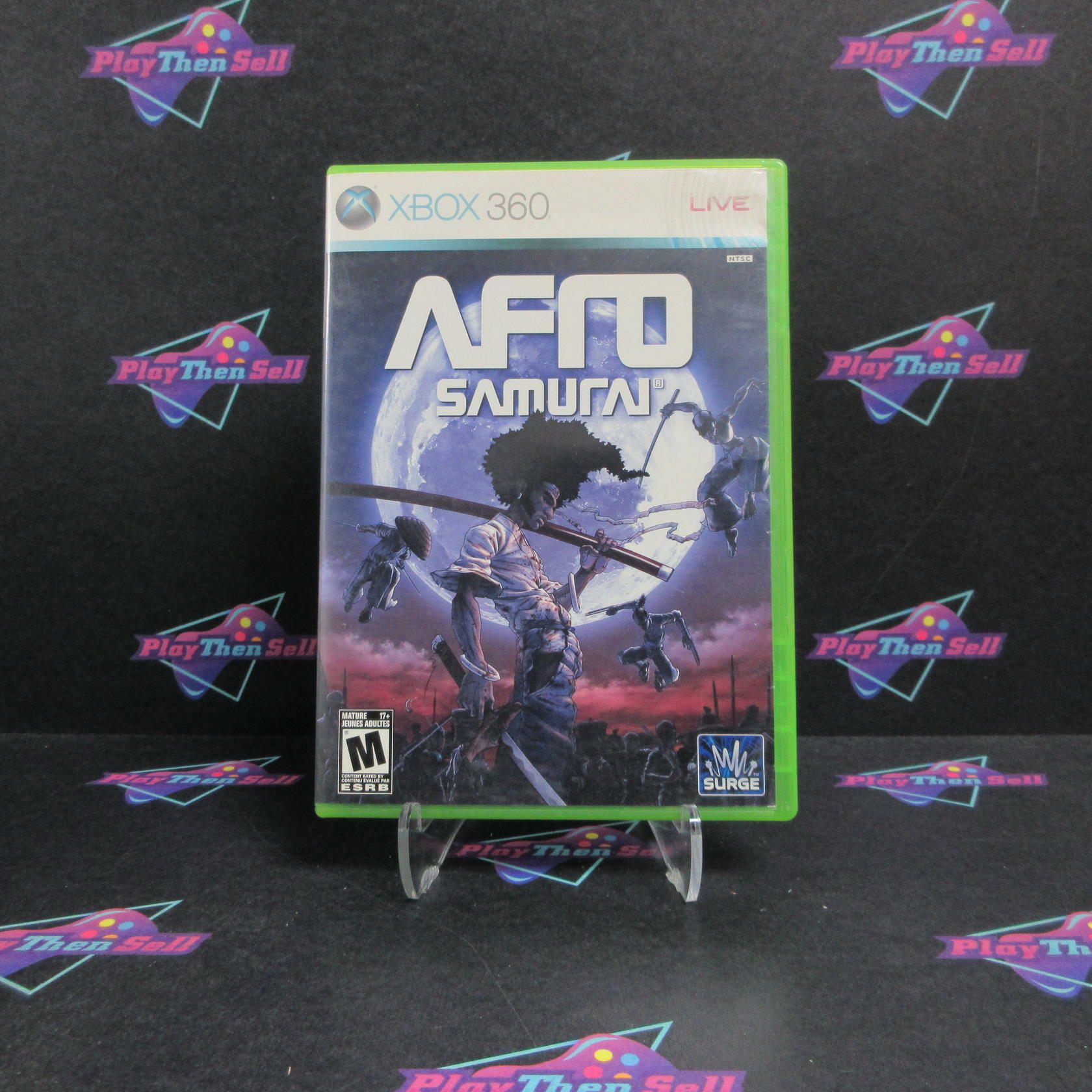 Afro Samurai Xbox 360 AD/DD/NM - Very Good