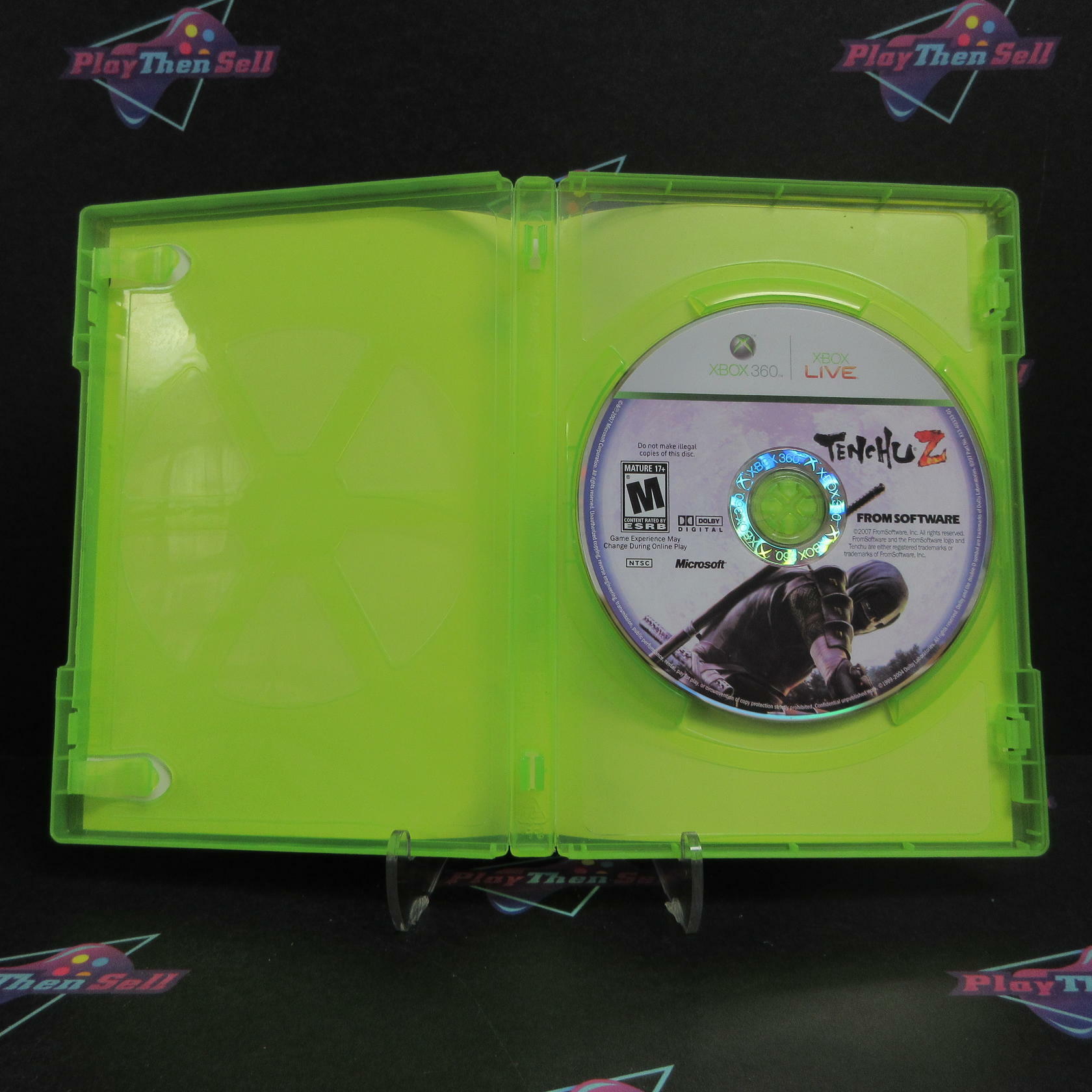 Tenchu Z Xbox 360 - Very Good