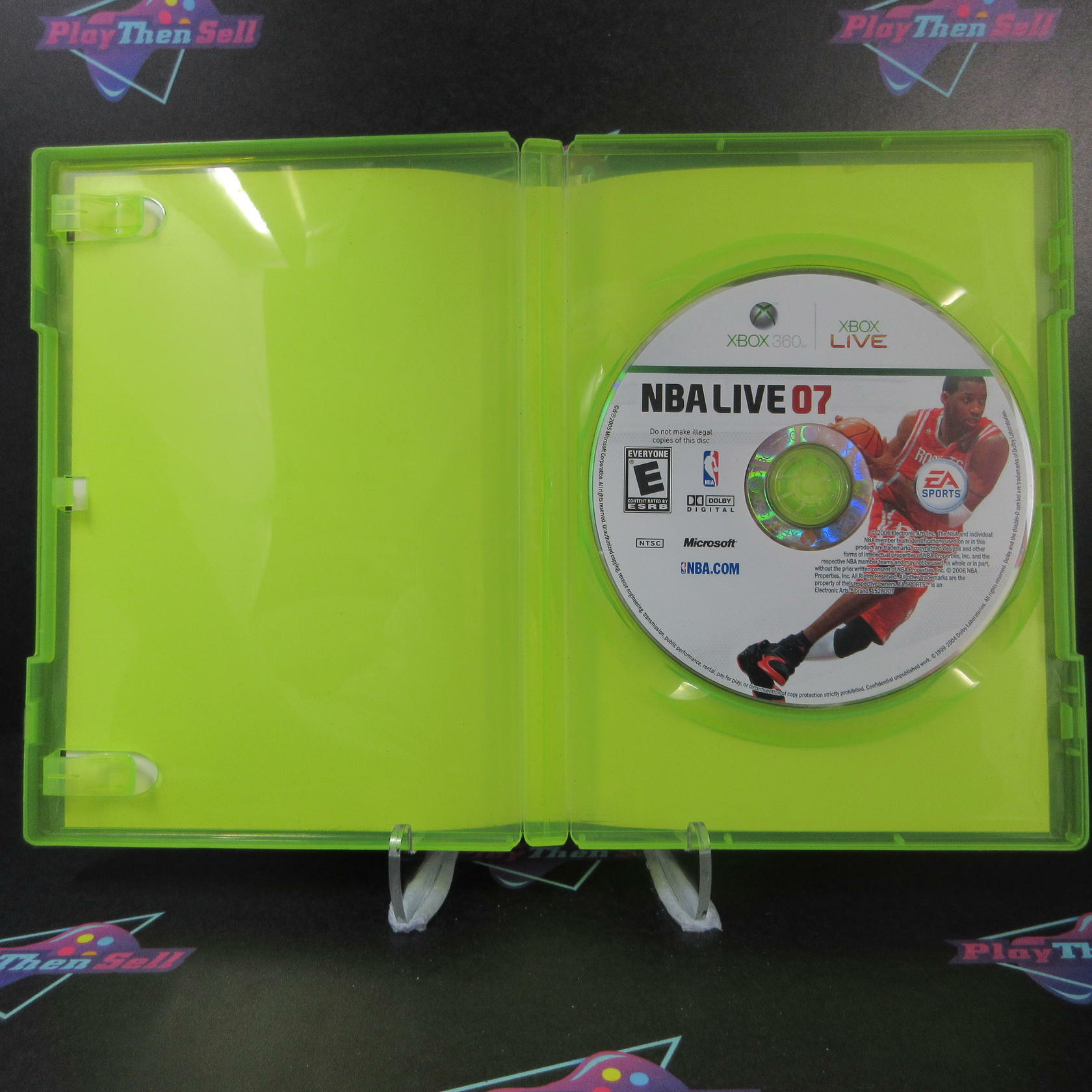 NBA Live 07 Xbox 360 - Very Good