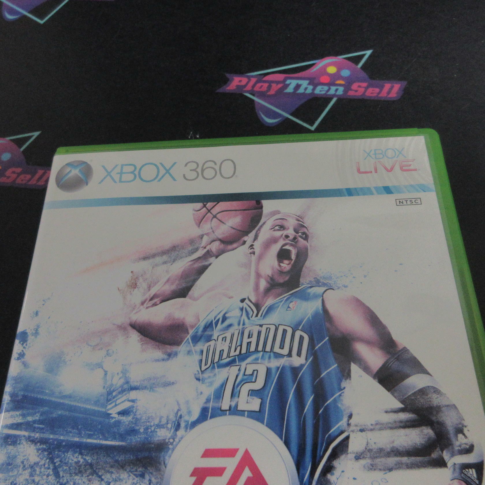 NBA Live 10 Xbox 360 AD/DD/NM - Very Good