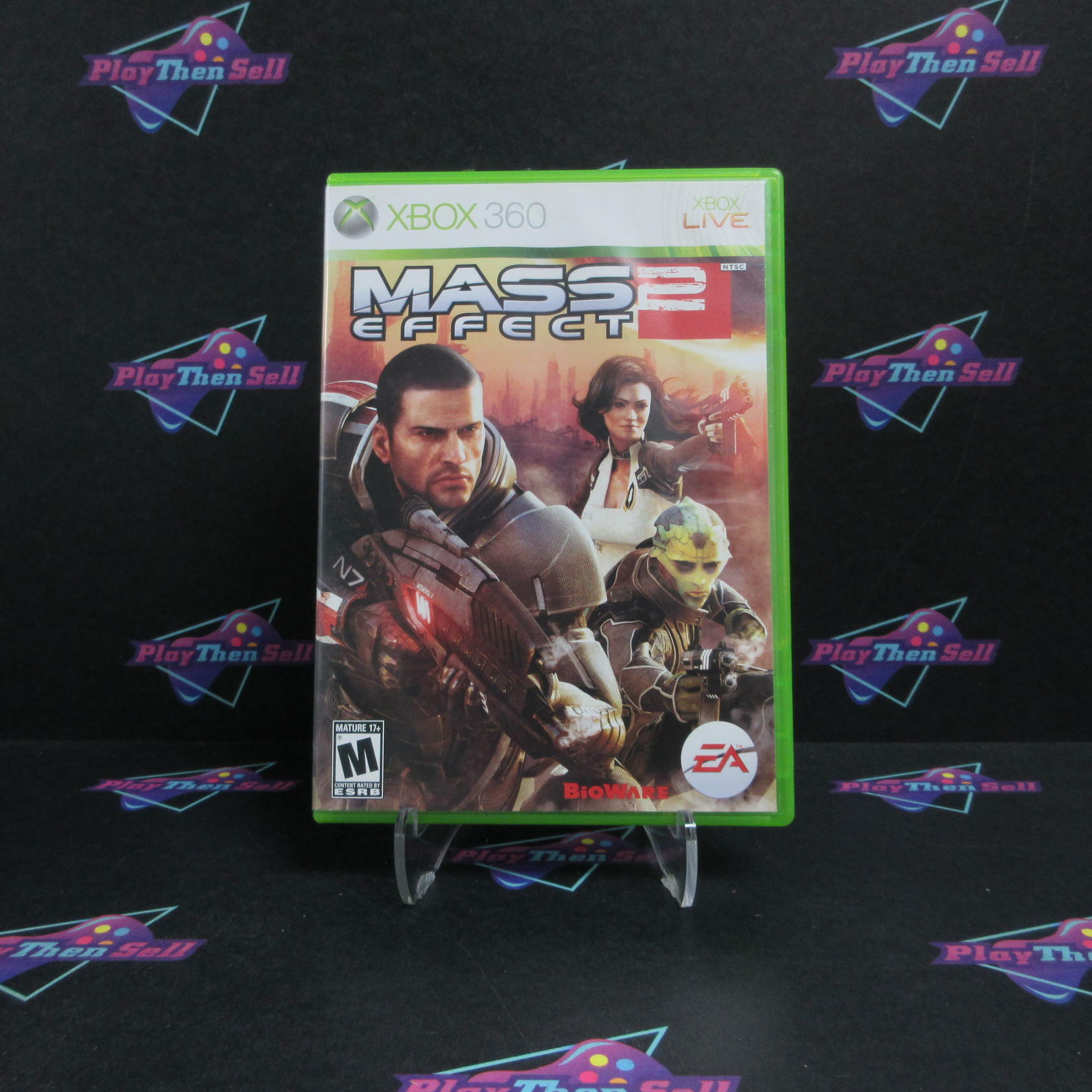 Mass Effect 2 Xbox 360 AD/NM - Very Good