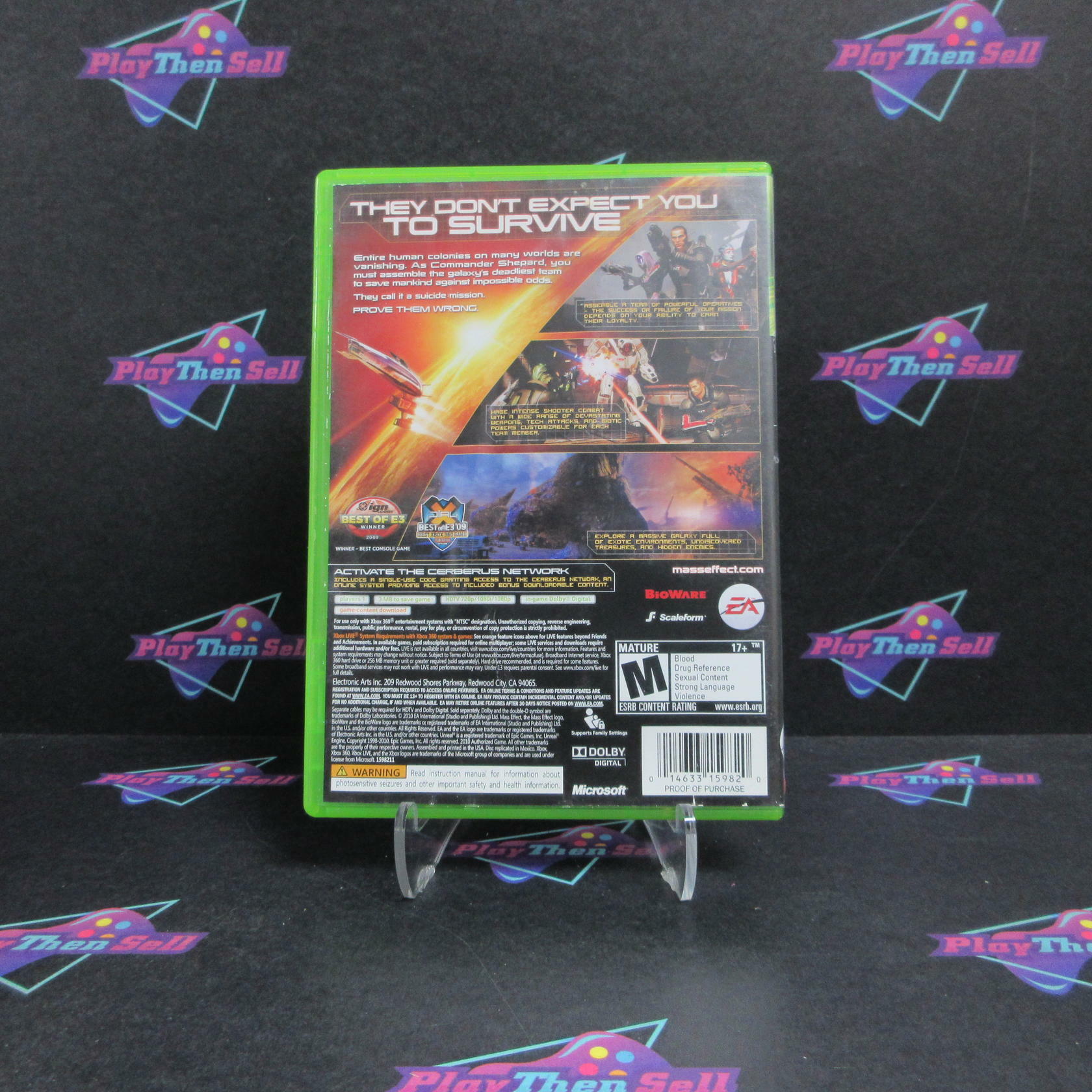 Mass Effect 2 Xbox 360 AD/NM - Very Good