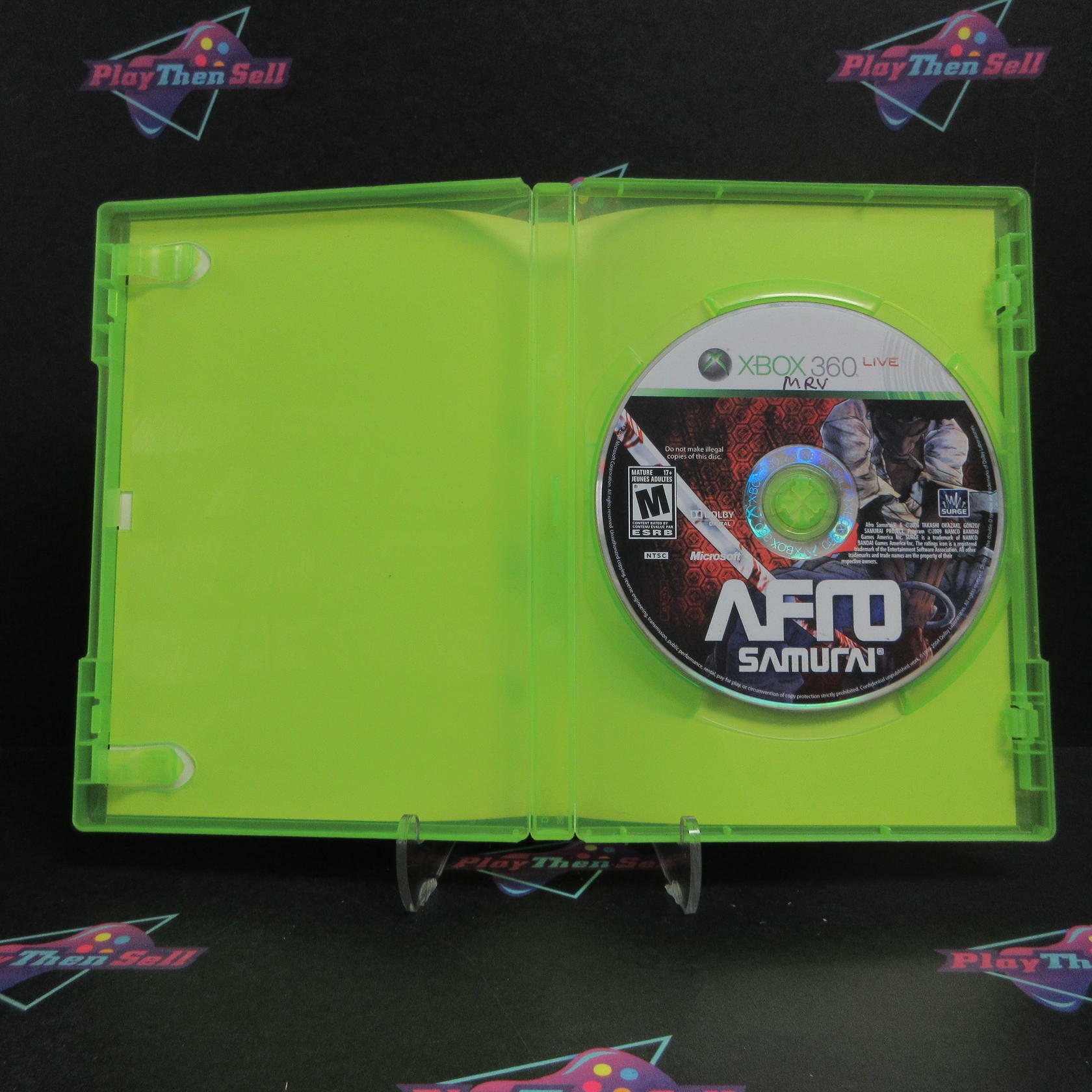 Afro Samurai Xbox 360 AD/DD/NM - Very Good