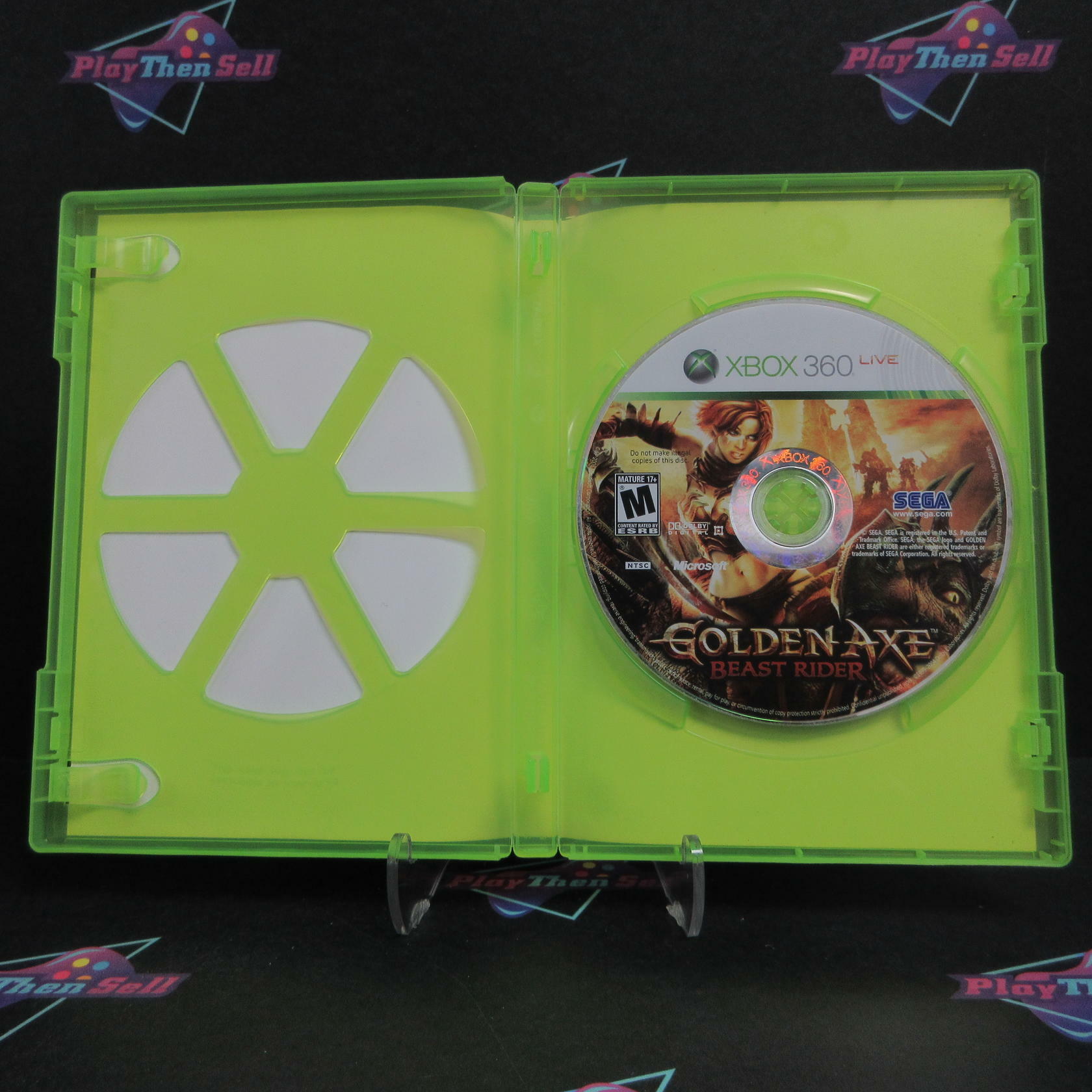 Golden Axe Beast Rider Xbox 360 - Very Good