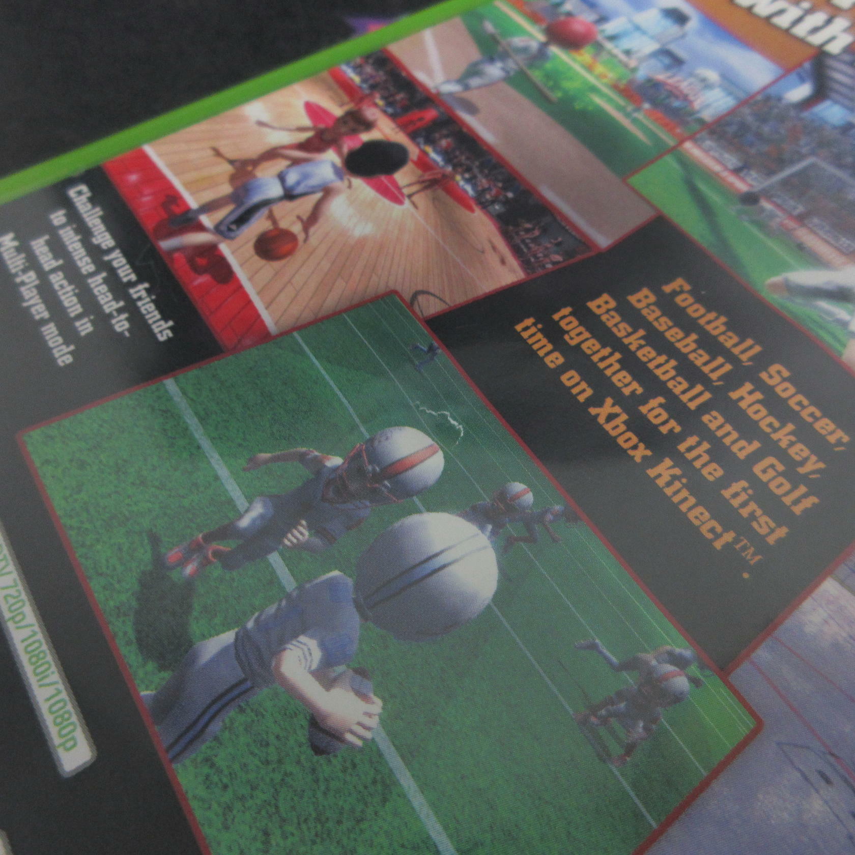 Big League Sports Xbox 360 AD/NM - Very Good