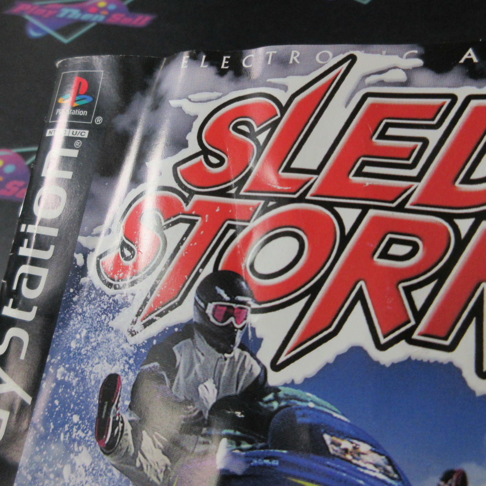 Sled Storm PS1 PlayStation 1 MD Complete CIB - Very Good