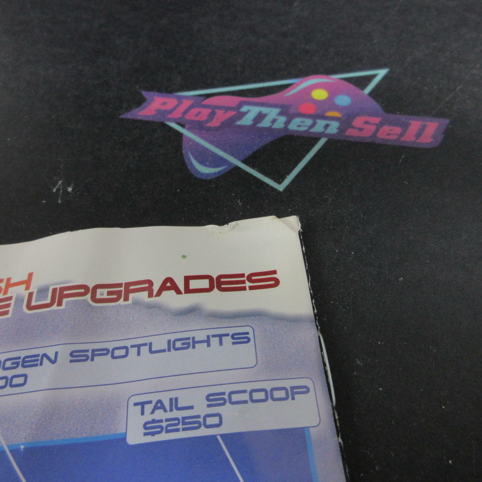 Sled Storm PS1 PlayStation 1 MD Complete CIB - Very Good