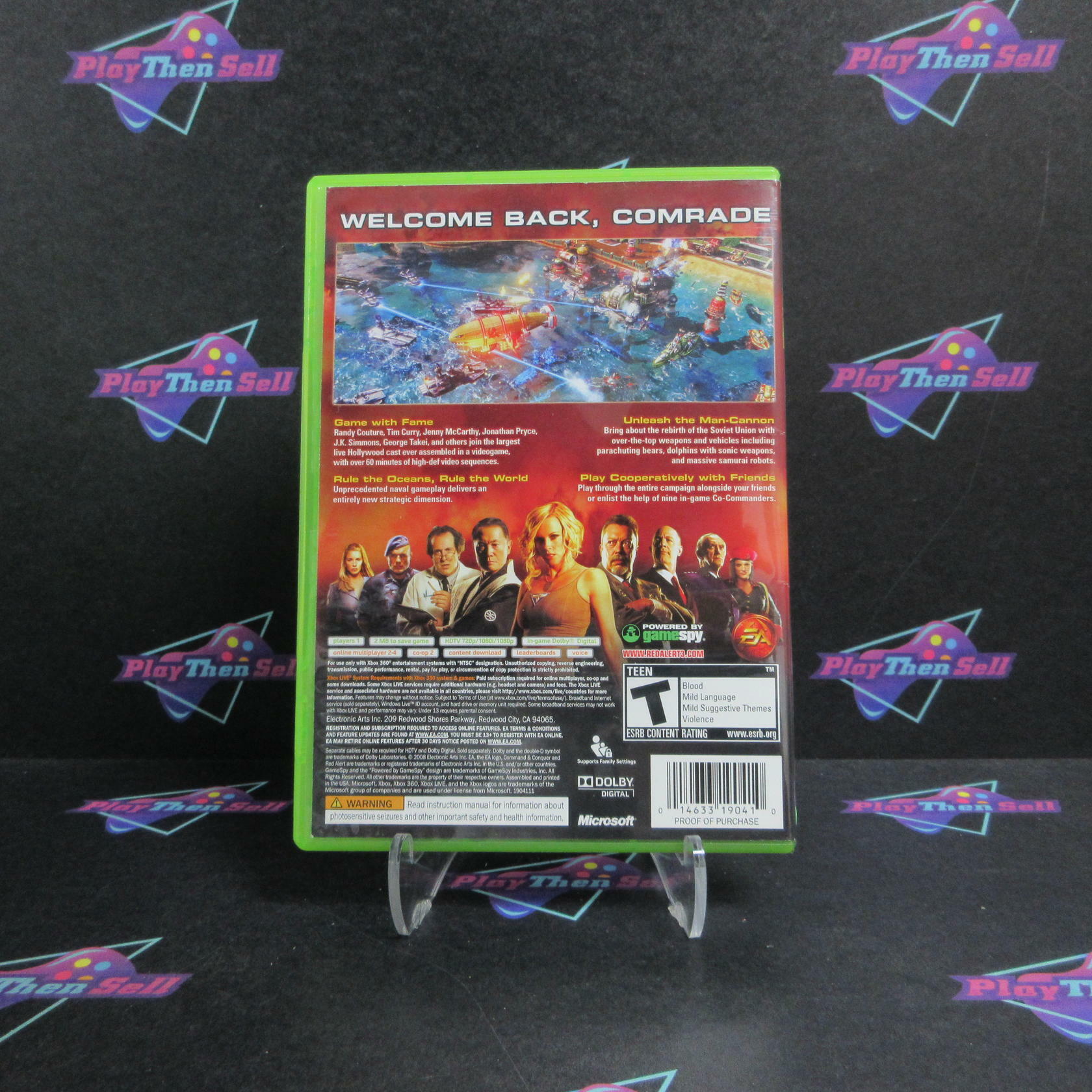 Command & Conquer Red Alert 3 Xbox 360 - Very Good
