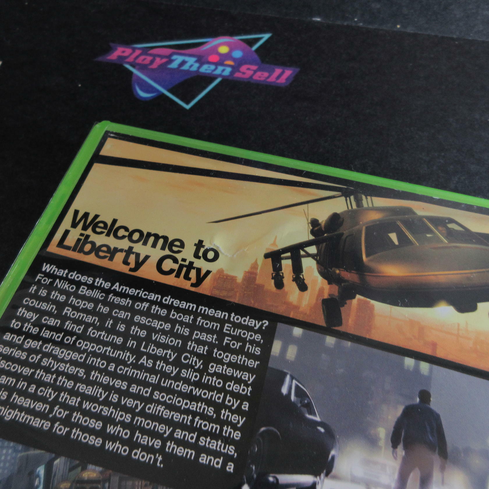 Grand Theft Auto IV Platinum Hits Xbox 360 AD Complete - Very Good