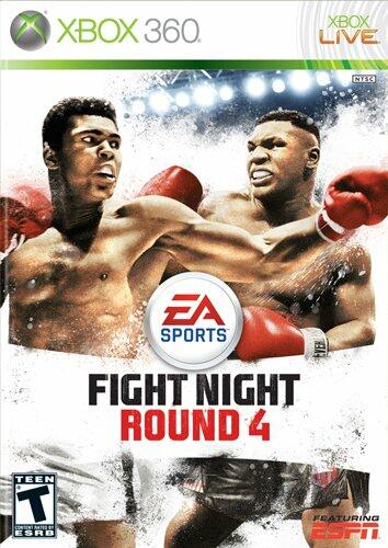Fight Night Round 4 Xbox 360 - Very Good
