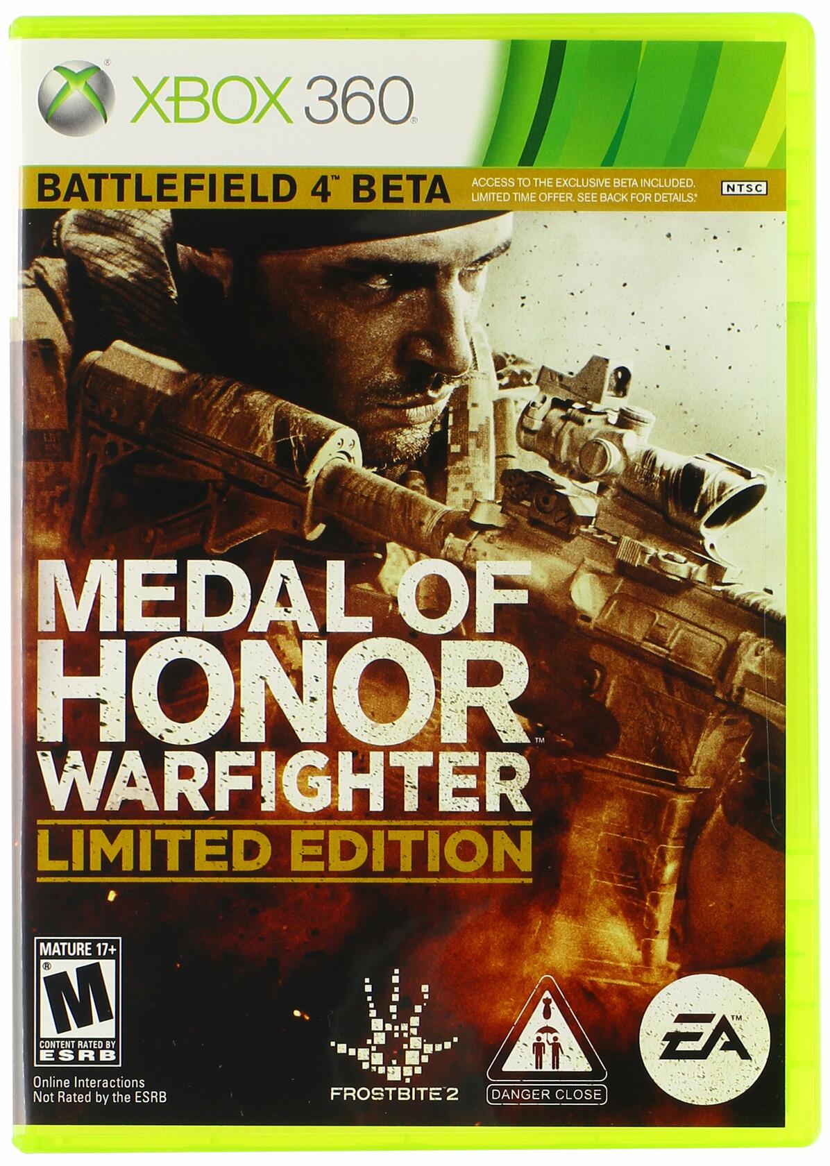 Medal of Honor Warfighter Limited Edition Xbox 360 - Very Good