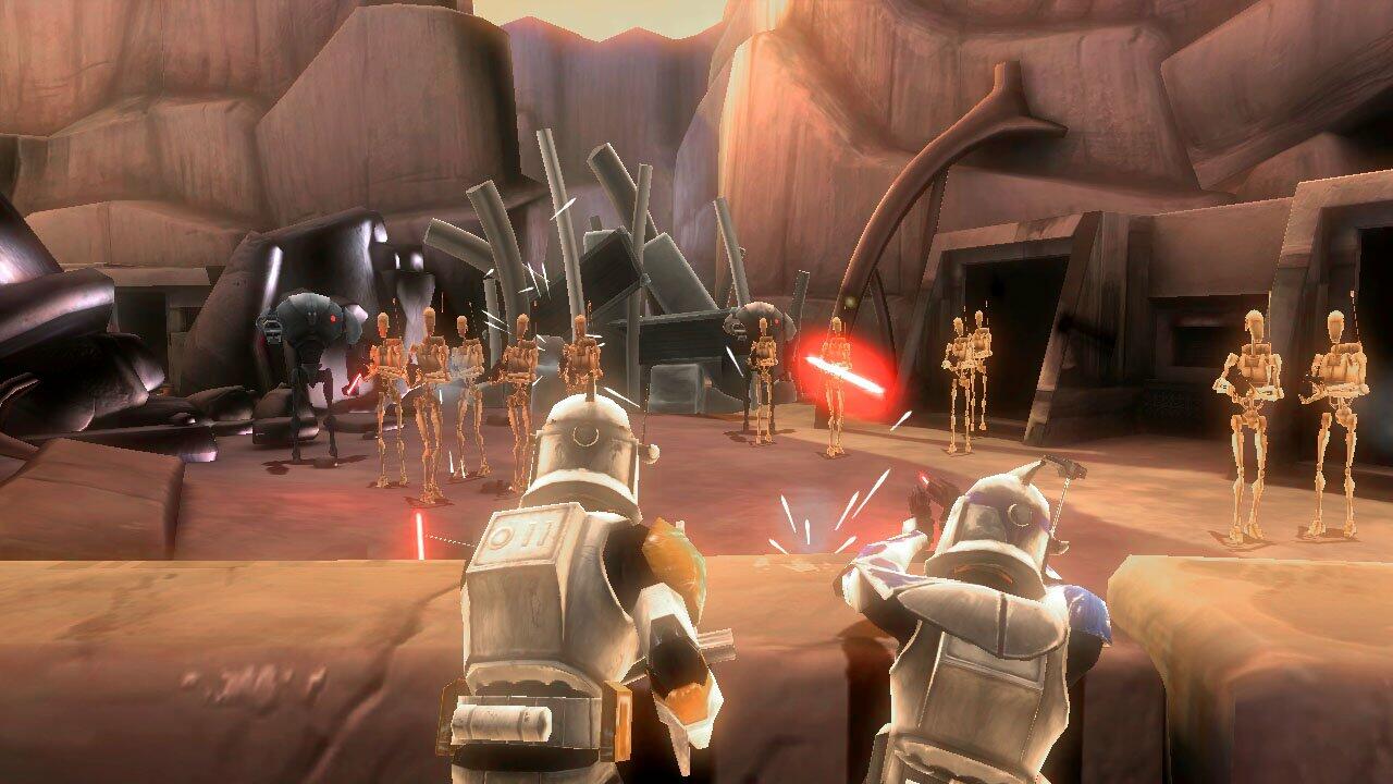 Star Wars the Clone Wars: Republic Heroes Xbox 360 - Very Good