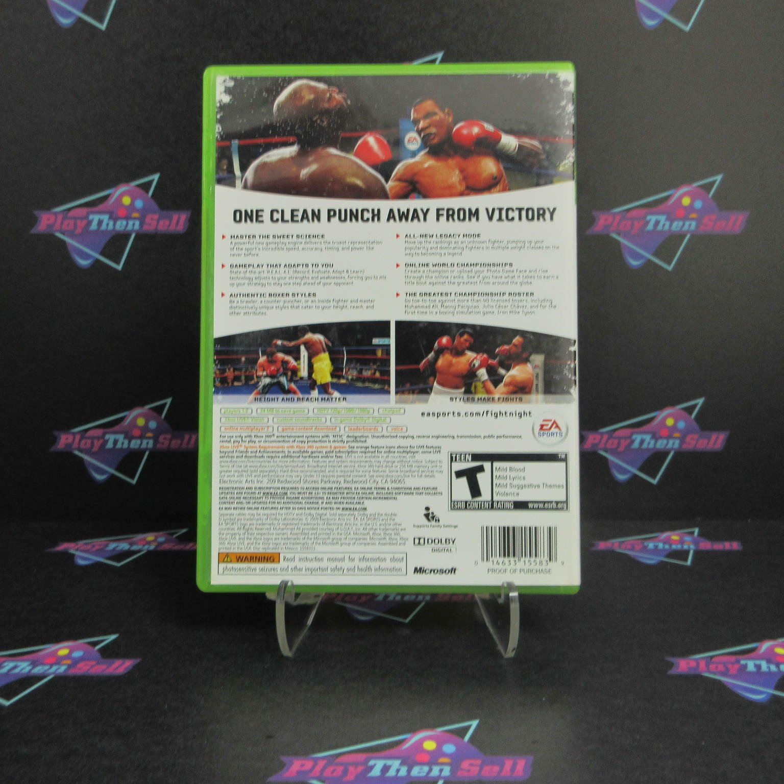 Fight Night Round 4 Xbox 360 - Very Good