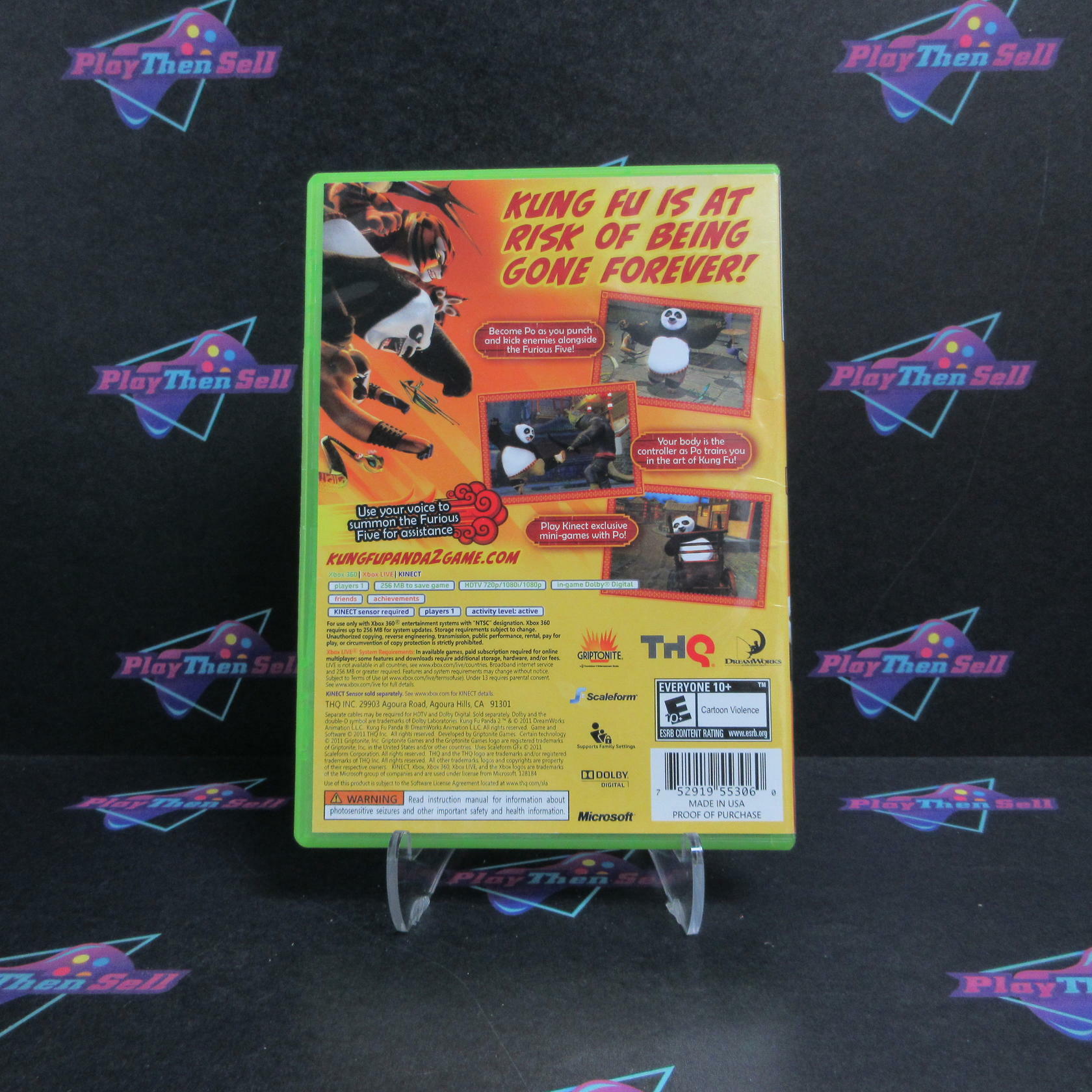 Kung Fu Panda 2 Xbox 360 - Very Good