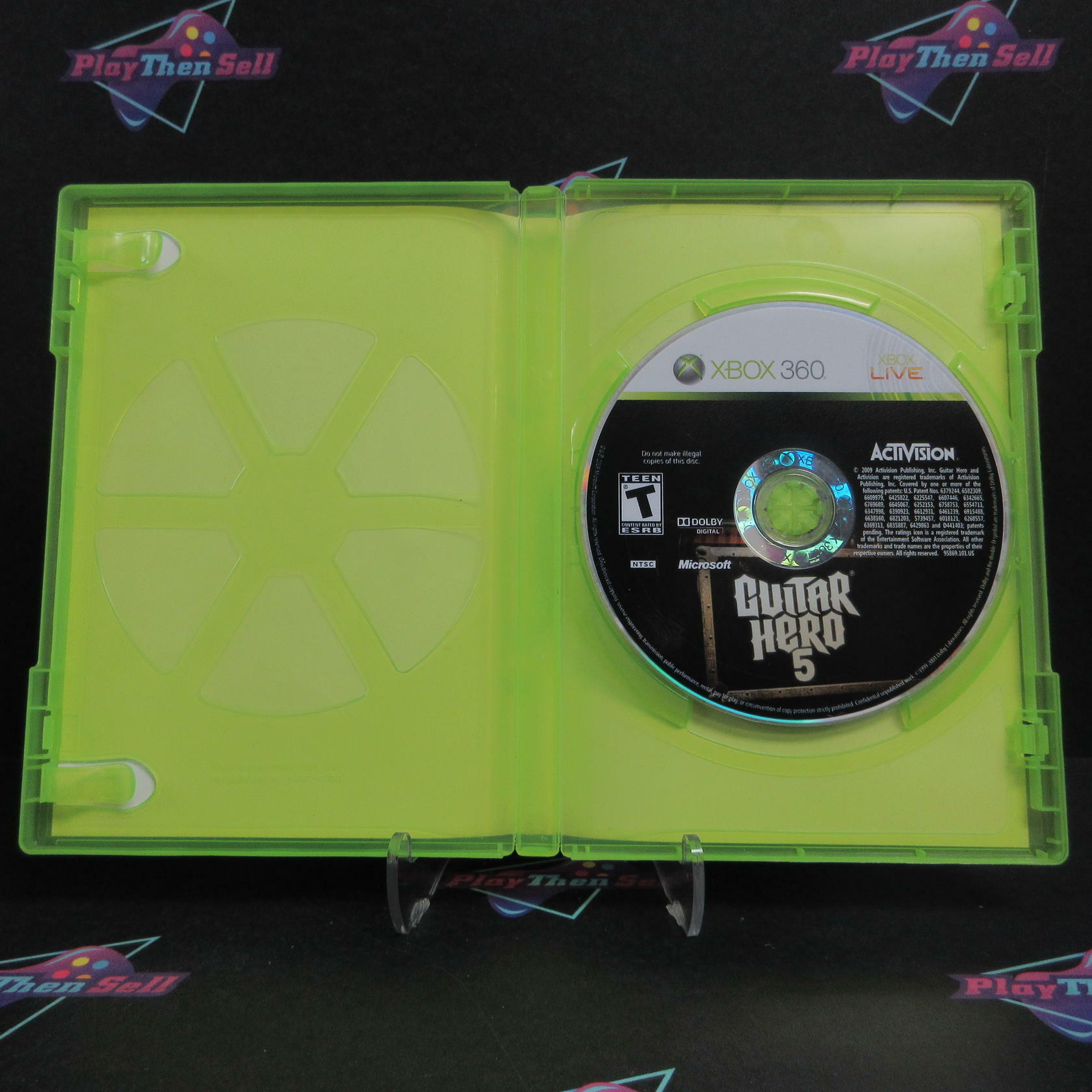 Guitar Hero 5 Xbox 360 - Very Good