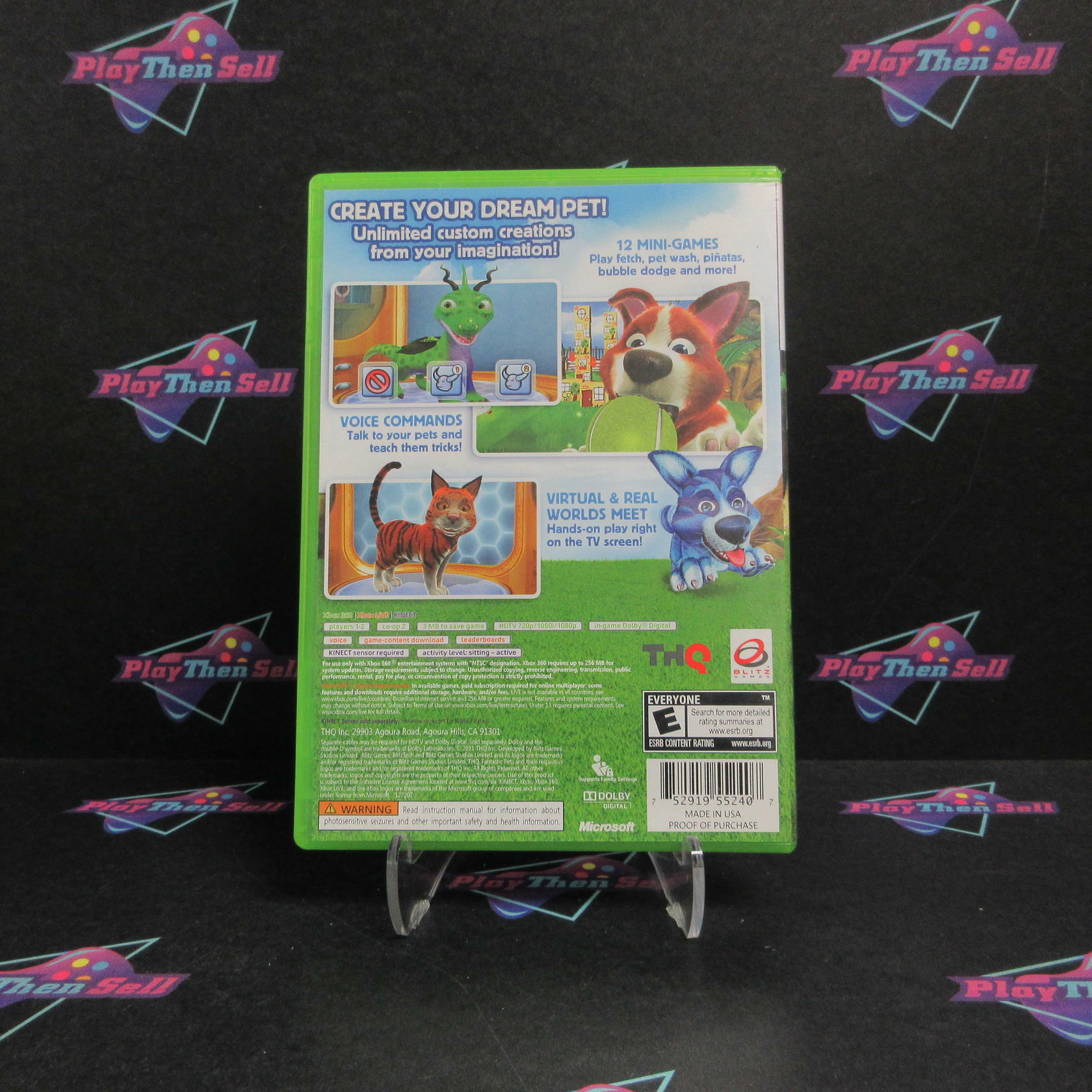 Fantastic Pets Xbox 360 - Very Good