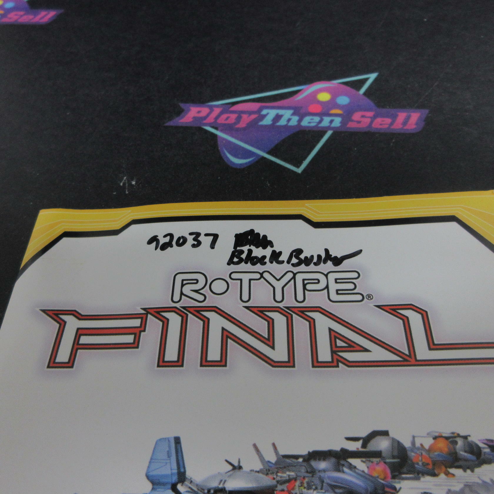 R Type Final PS2 PlayStation 2 DD/MD + Reg Card Complete CIB - Very Good