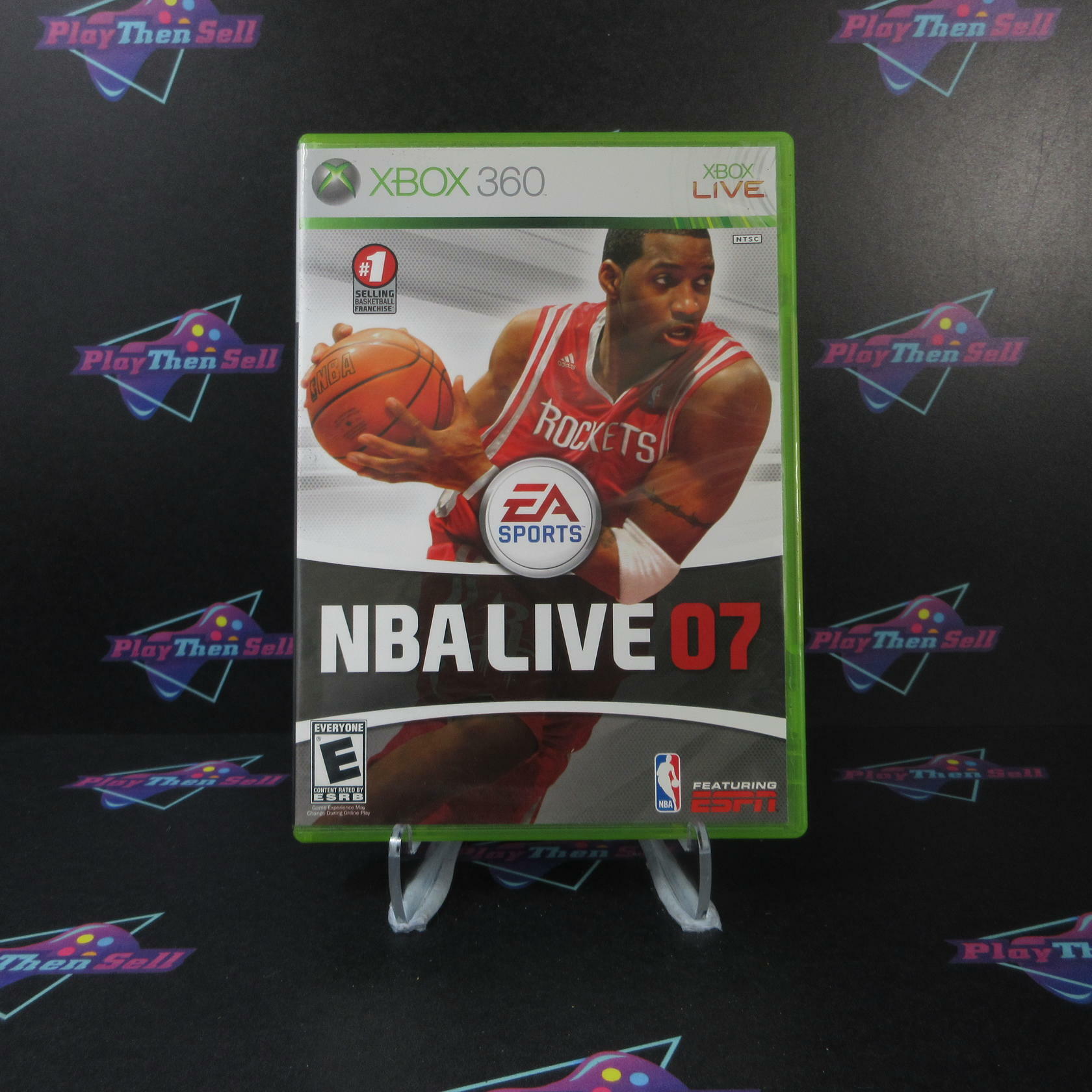 NBA Live 07 Xbox 360 - Very Good