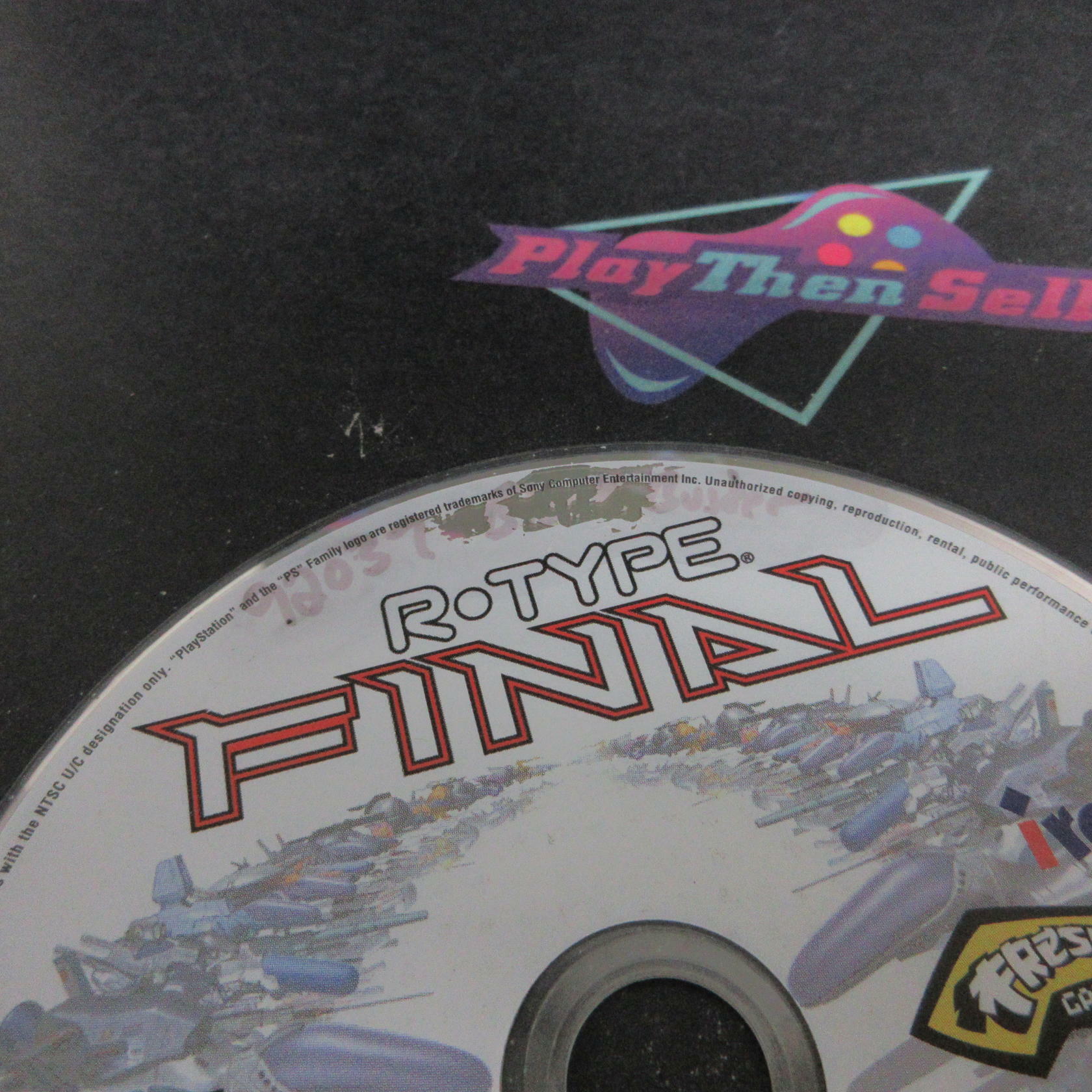 R Type Final PS2 PlayStation 2 DD/MD + Reg Card Complete CIB - Very Good