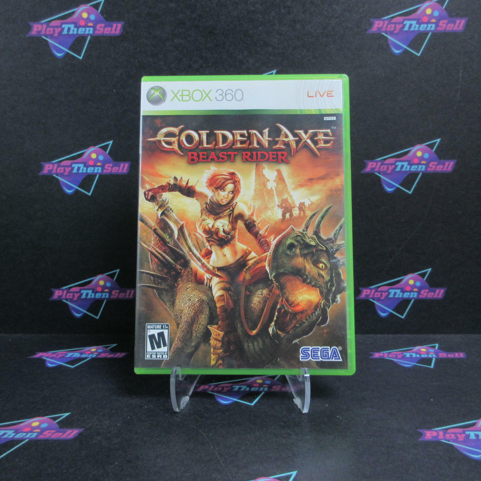 Golden Axe Beast Rider Xbox 360 - Very Good