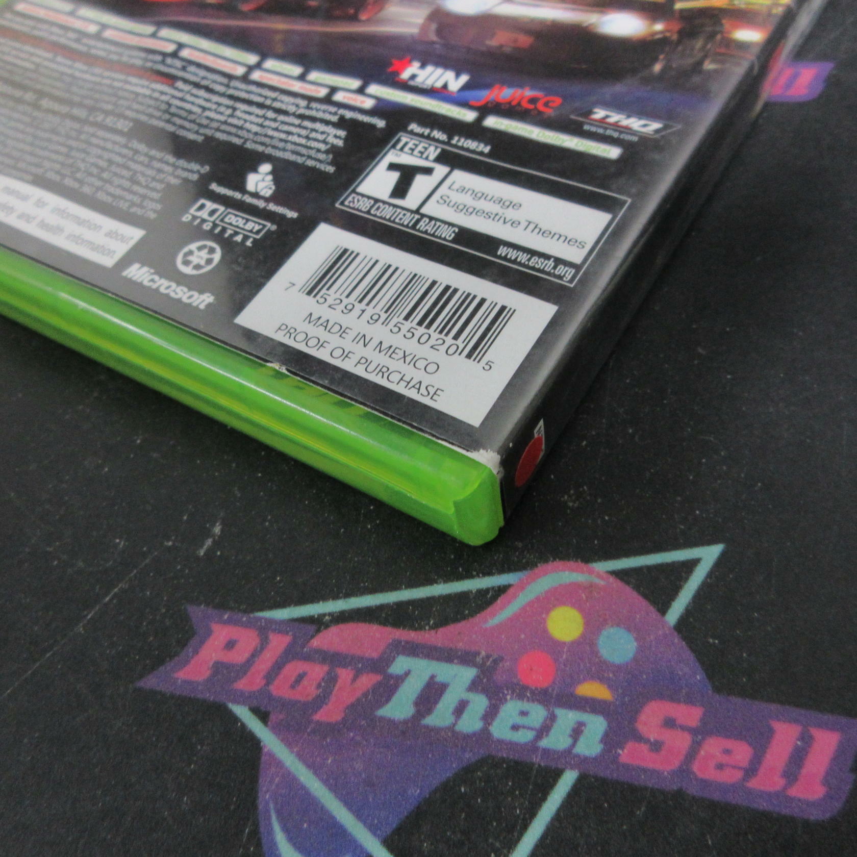 Juiced 2 Hot Import Nights Xbox 360 AD/DD Complete CIB - Very Good