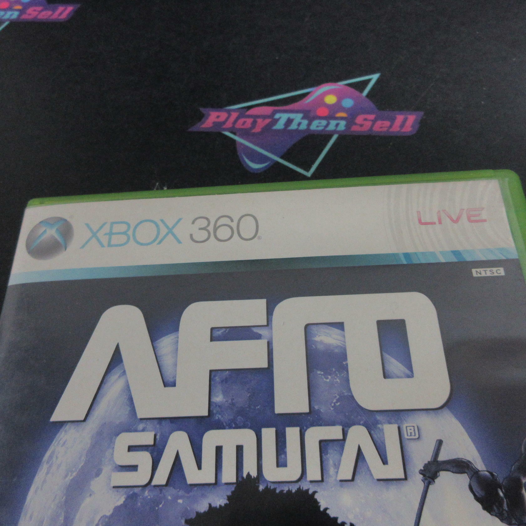 Afro Samurai Xbox 360 AD/DD/NM - Very Good