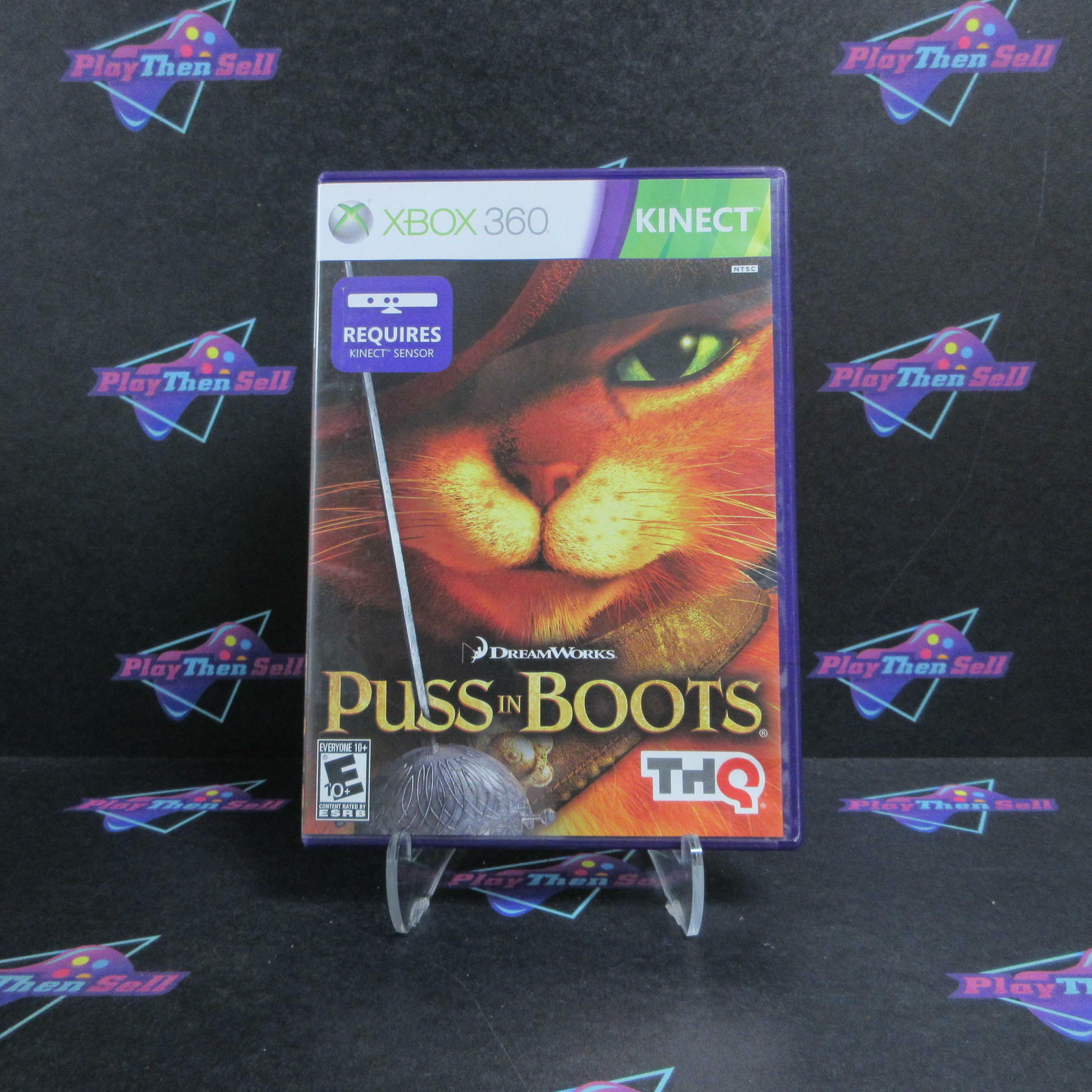 Puss in Boots Xbox 360 - Very Good