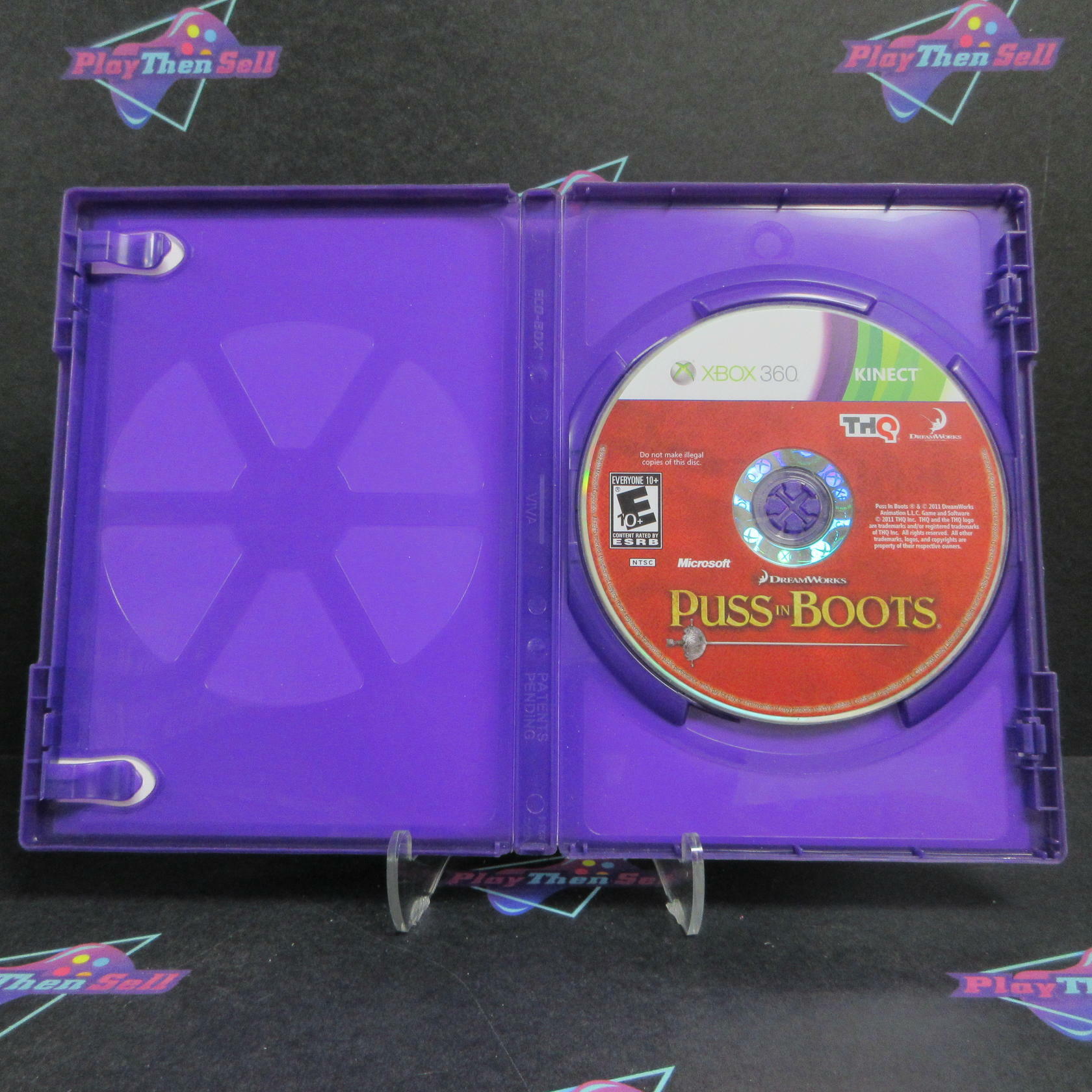 Puss in Boots Xbox 360 - Very Good